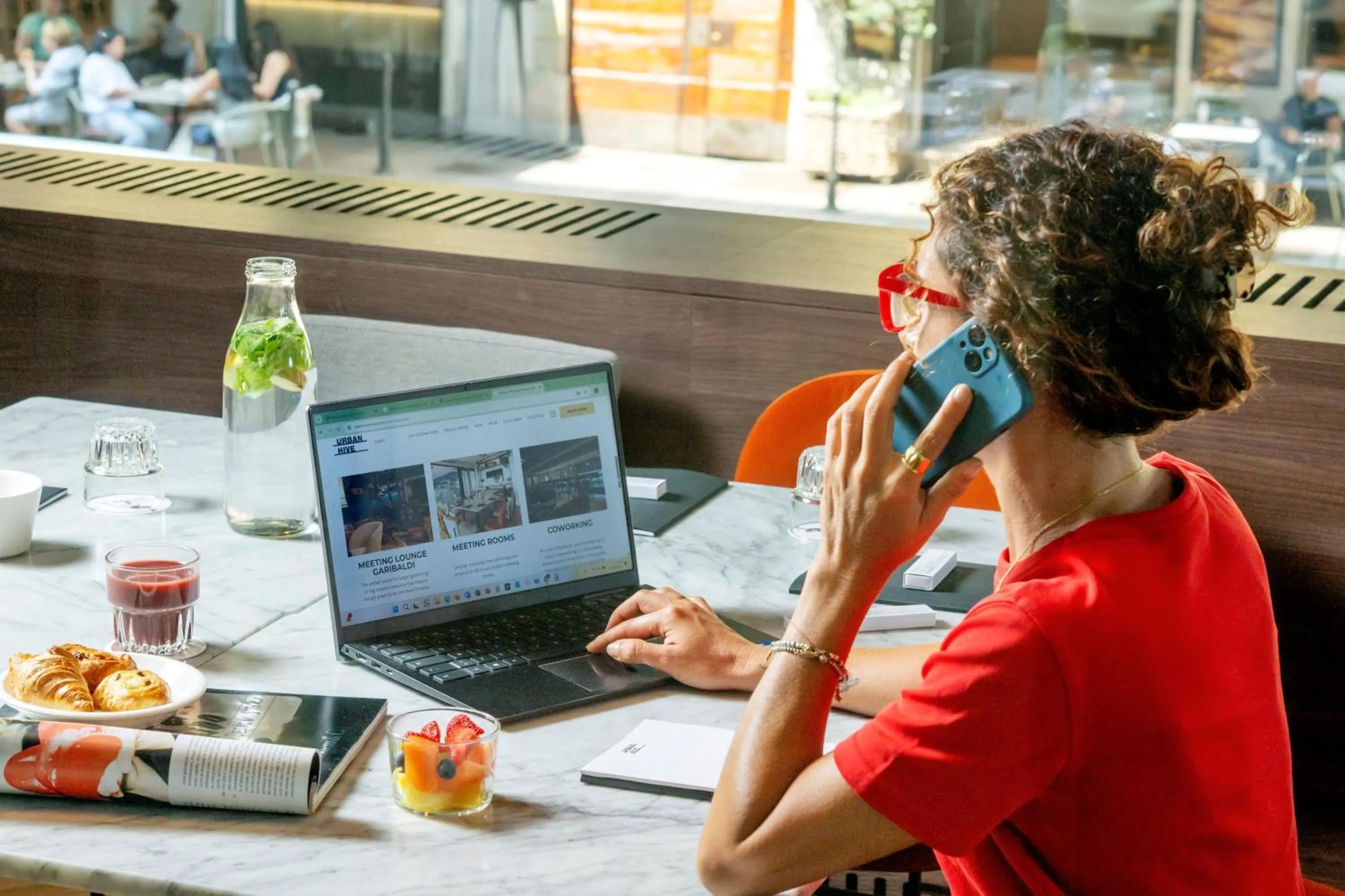 Meeting/conference room in Urban Hive Milano