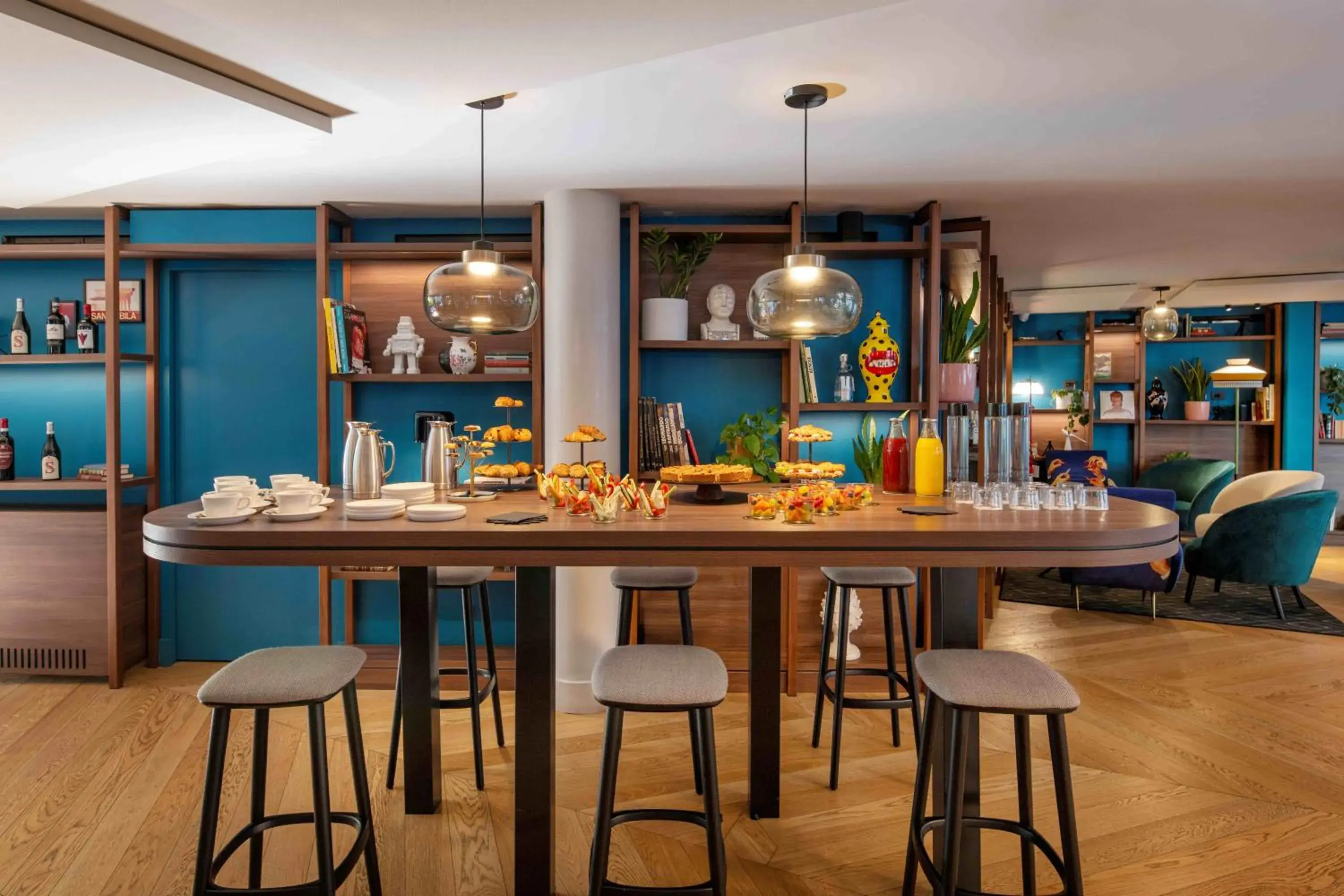 Lobby or reception in Urban Hive Milano Lobby or reception in Urban Hive Milano