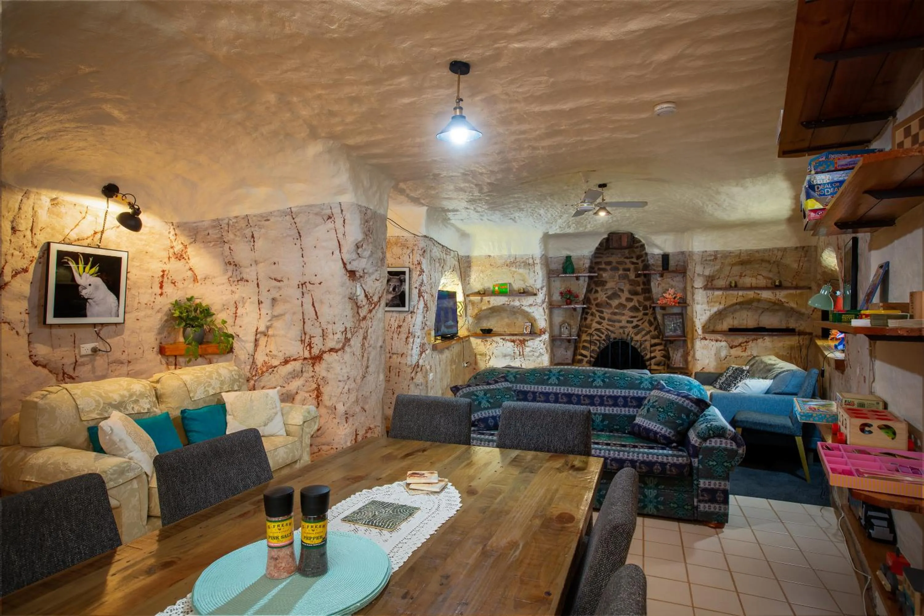 Game Room in Di's Dugouts