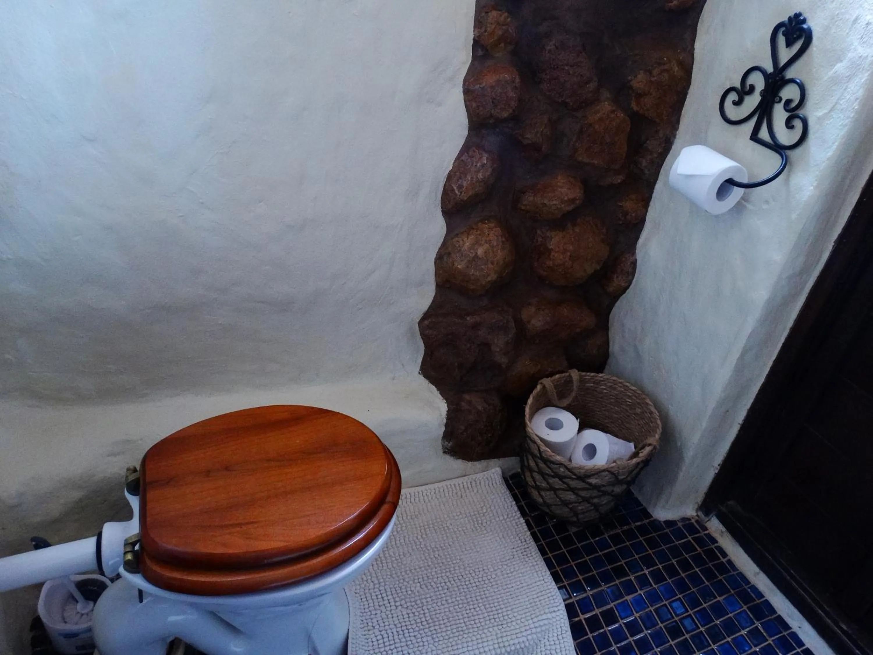 Toilet in Di's Dugouts