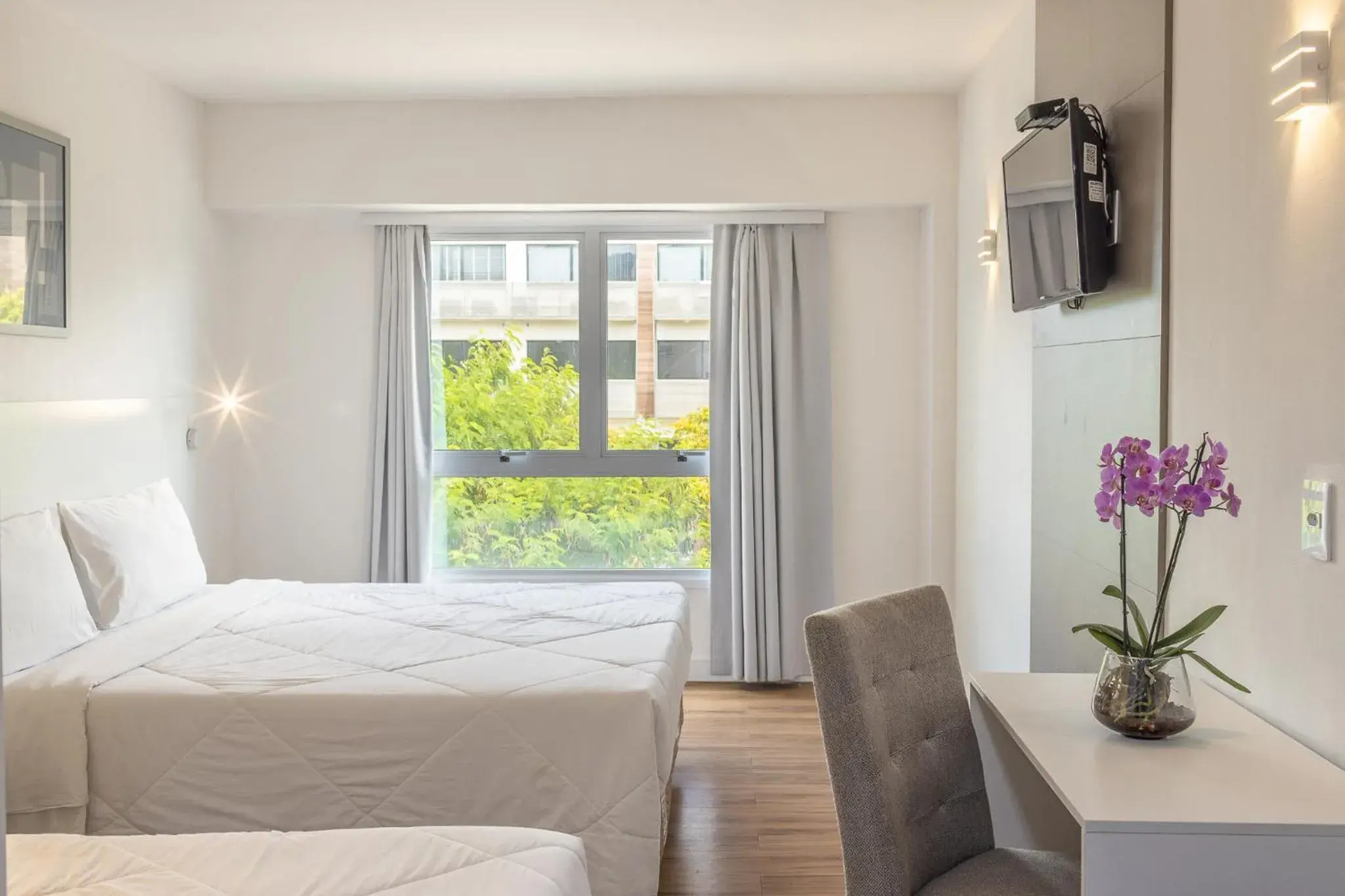 Bedroom, Bed in ATH Hotel - Américas Townhouse Bedroom, Bed in ATH Hotel - Américas Townhouse