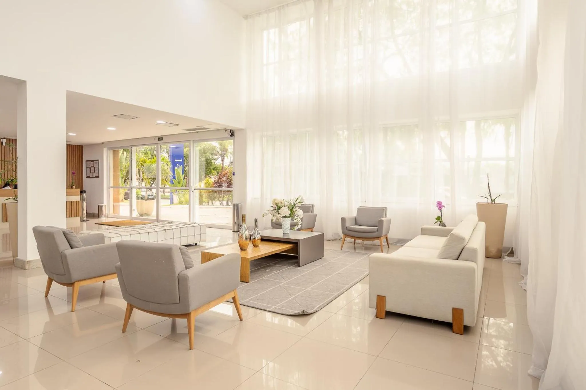 Seating area in ATH Hotel - Américas Townhouse