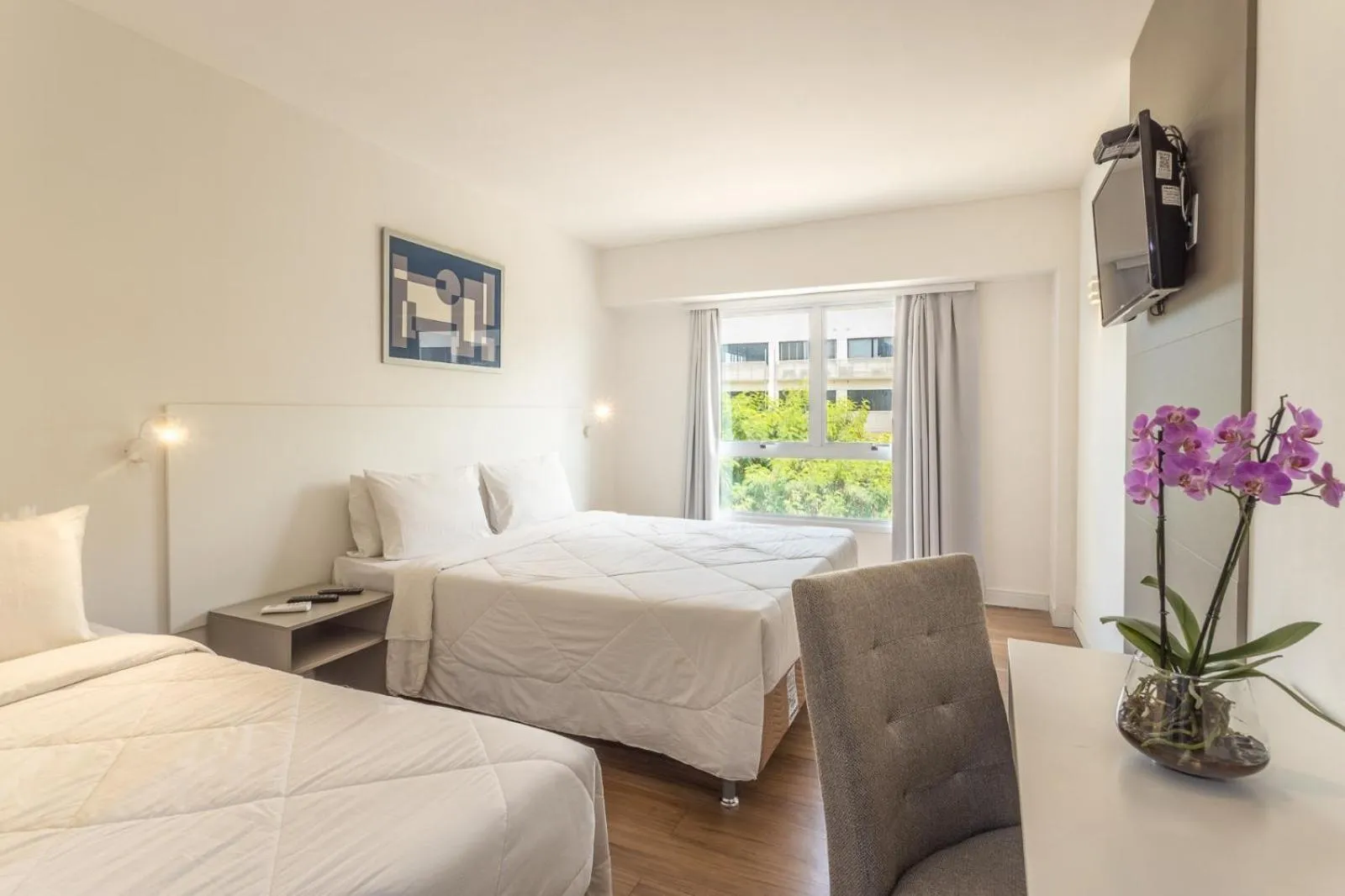 Bed in ATH Hotel - Américas Townhouse