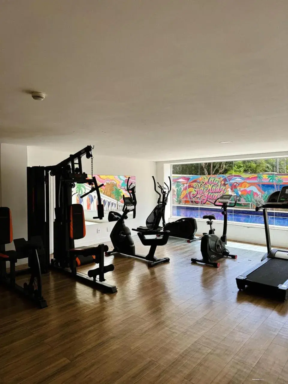 Fitness centre/facilities in ATH Hotel - Américas Townhouse Fitness centre/facilities in ATH Hotel - Américas Townhouse