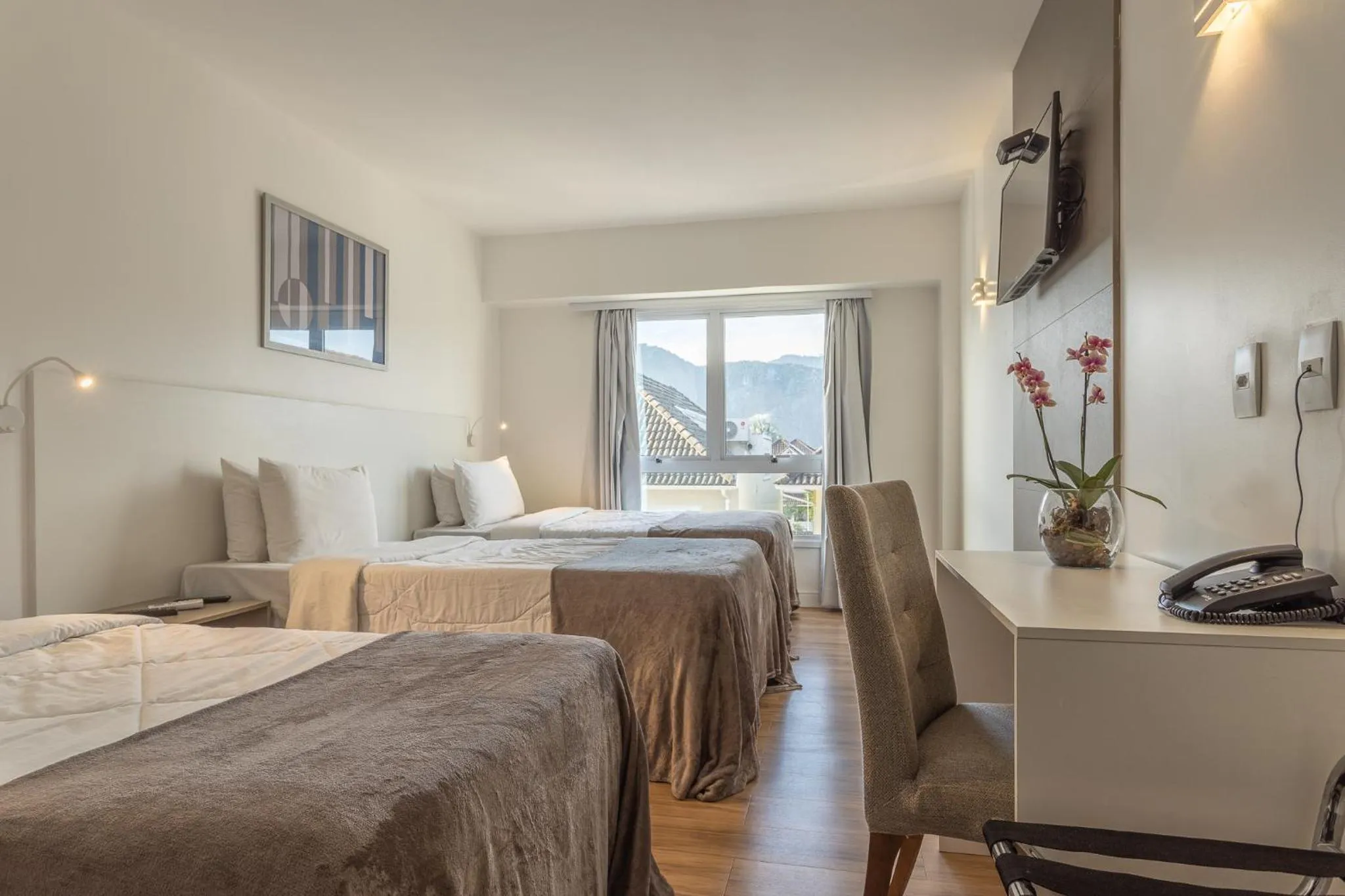 Bed in ATH Hotel - Américas Townhouse