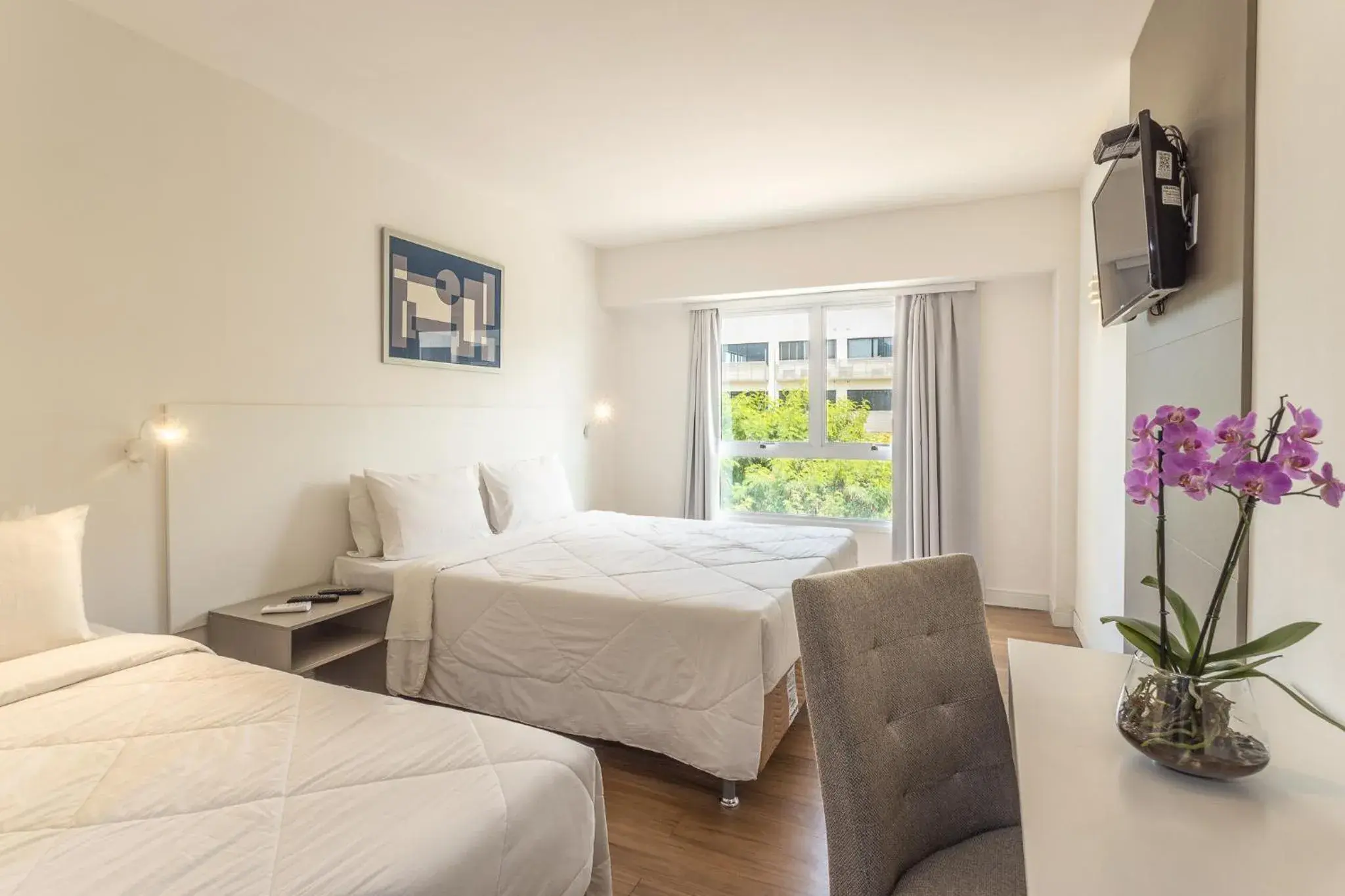 Bedroom, Bed in ATH Hotel - Américas Townhouse Bedroom, Bed in ATH Hotel - Américas Townhouse