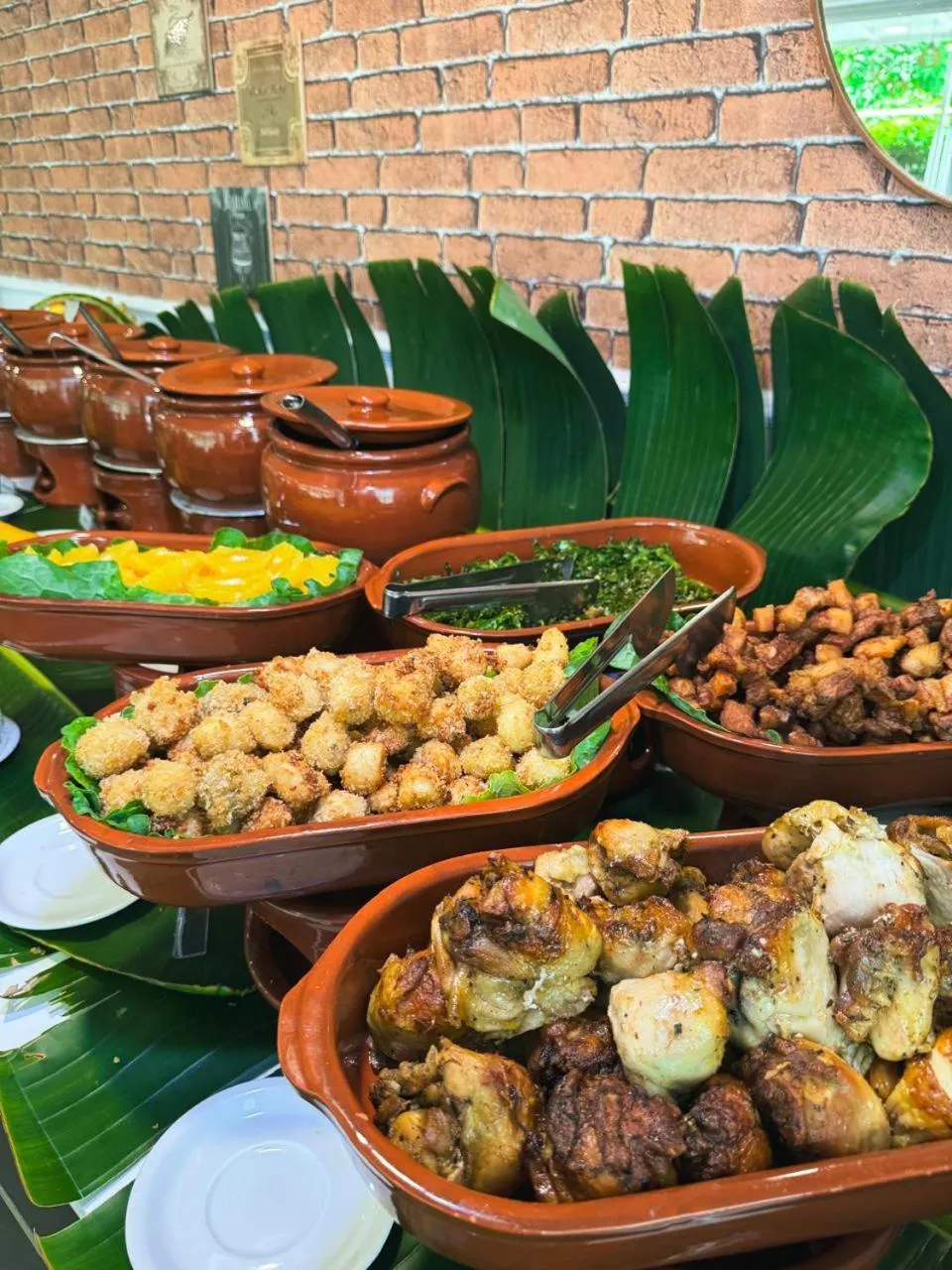 Food in ATH Hotel - Américas Townhouse