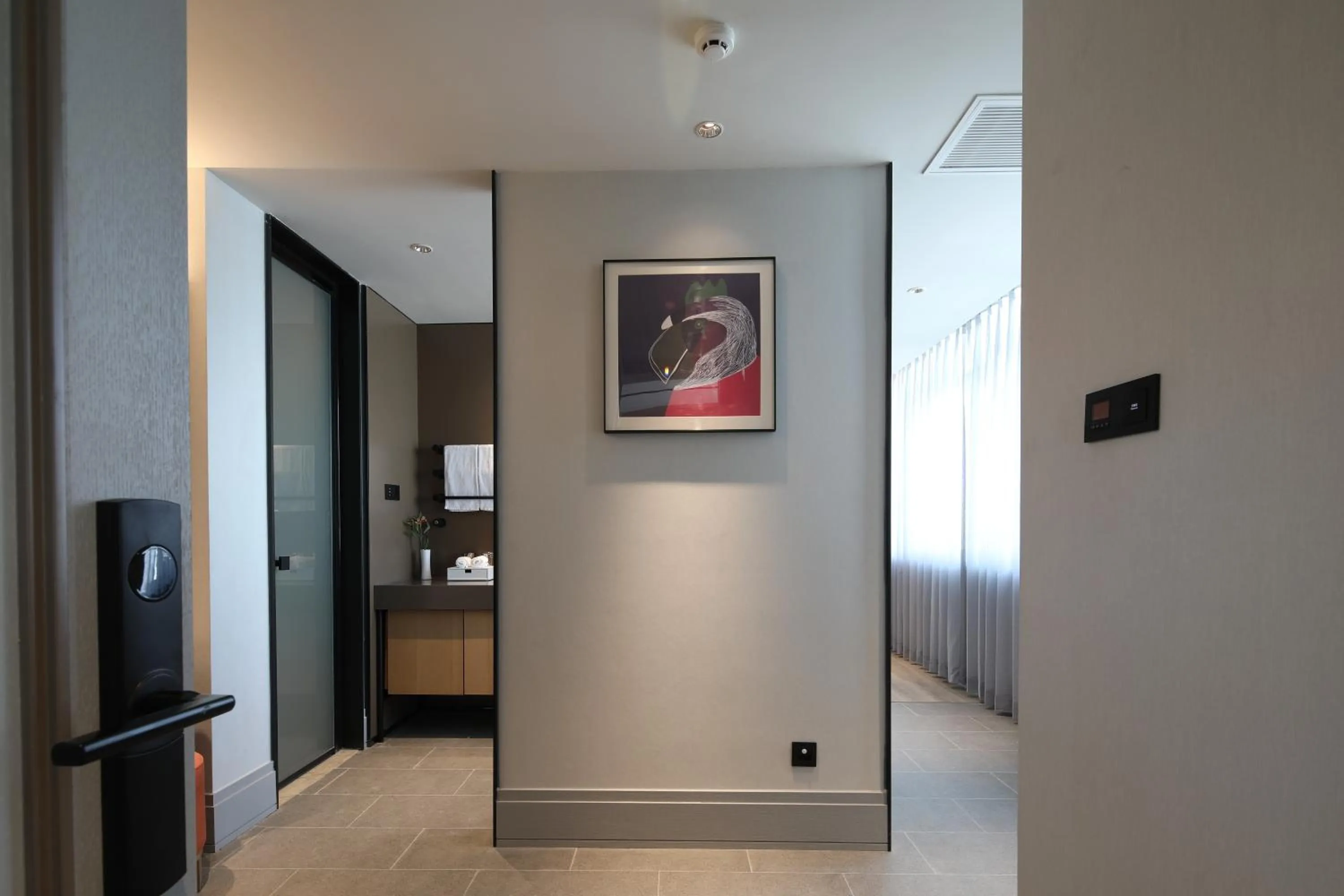 Photo of the whole room in Sunstone Plaza Hotel