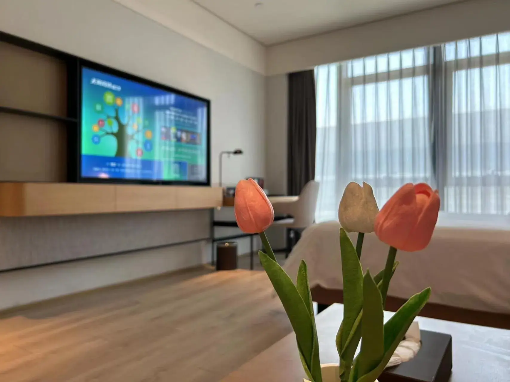 Photo of the whole room, Bed in Sunstone Plaza Hotel Photo of the whole room, Bed in Sunstone Plaza Hotel