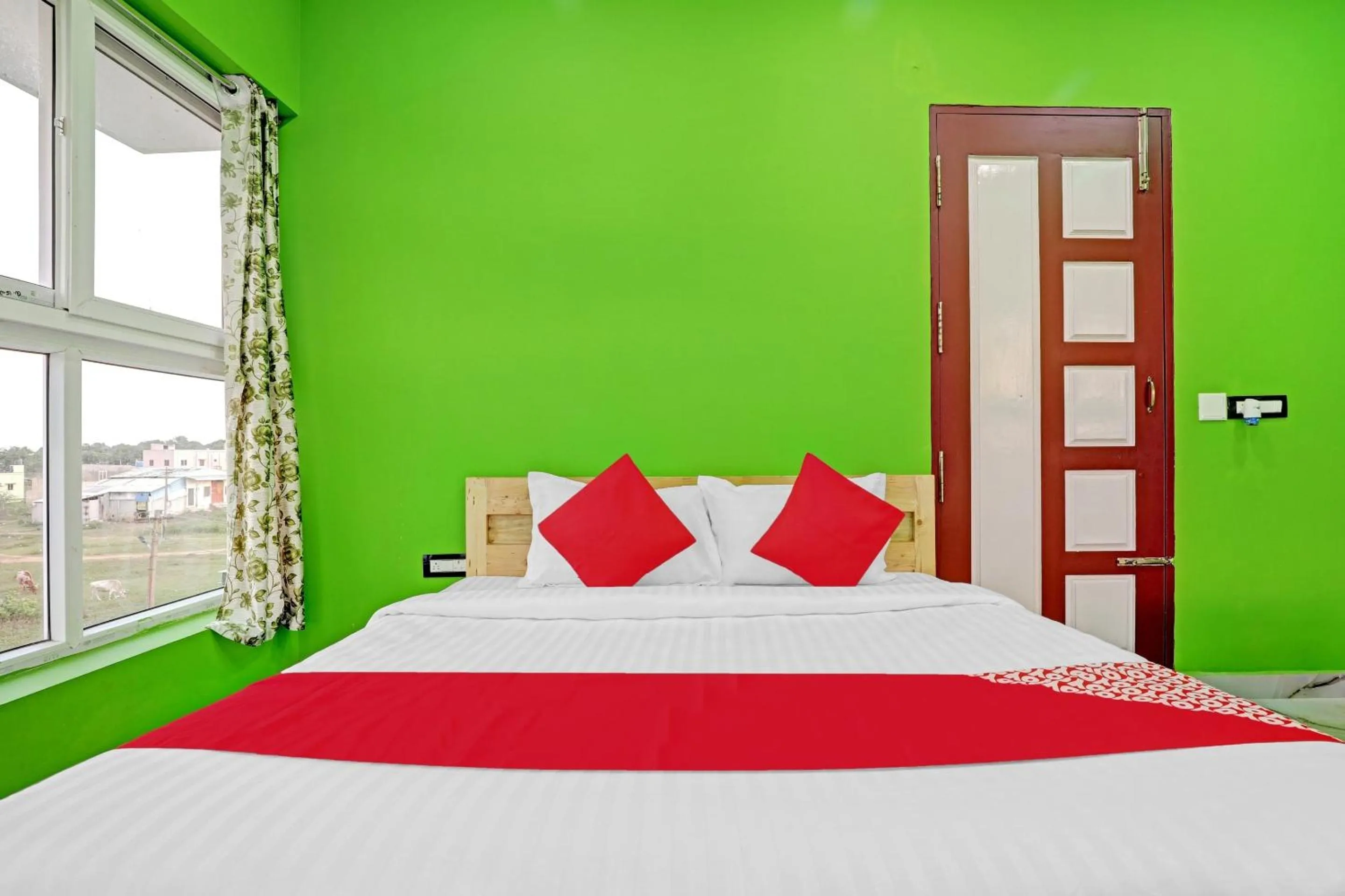 Bedroom in Hotel O Lake View Resort