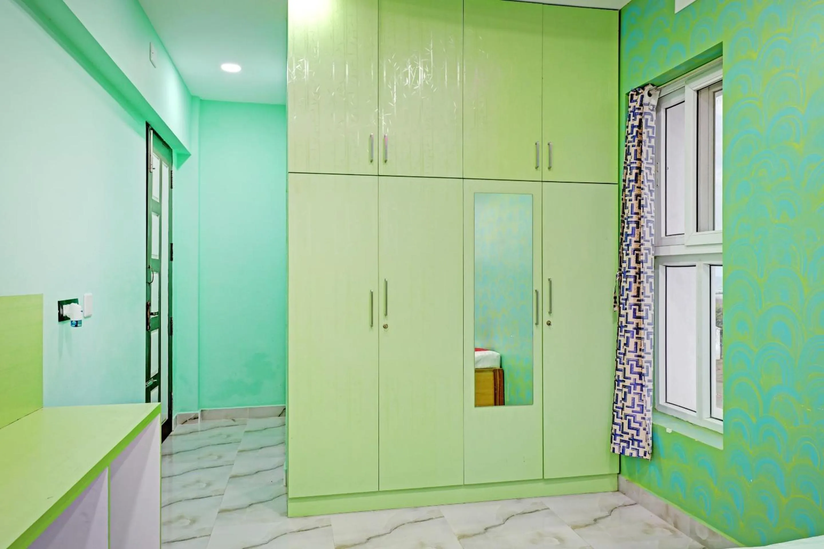 Bedroom in Hotel O Lake View Resort