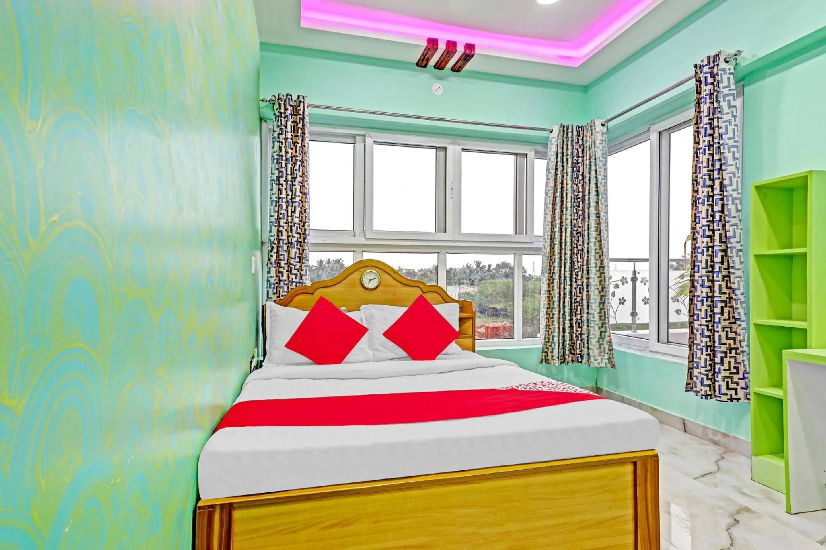 Bedroom in Hotel O Lake View Resort