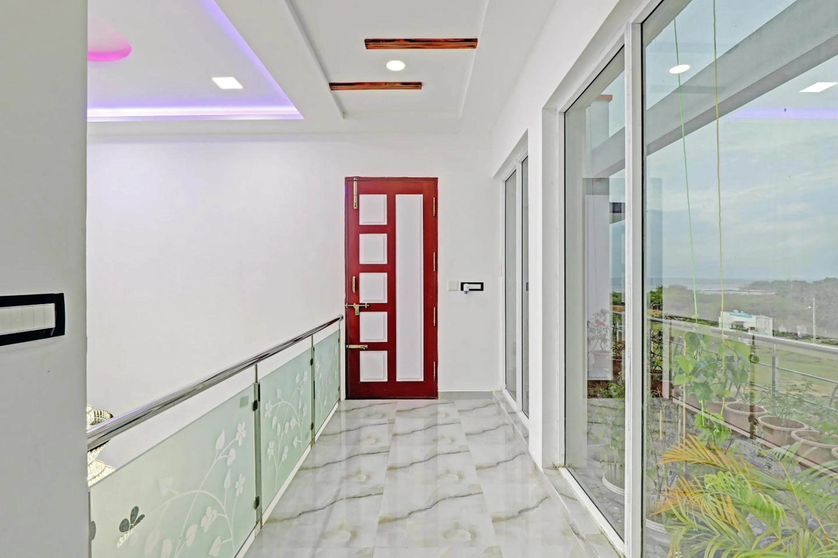 Lobby or reception in Hotel O Lake View Resort