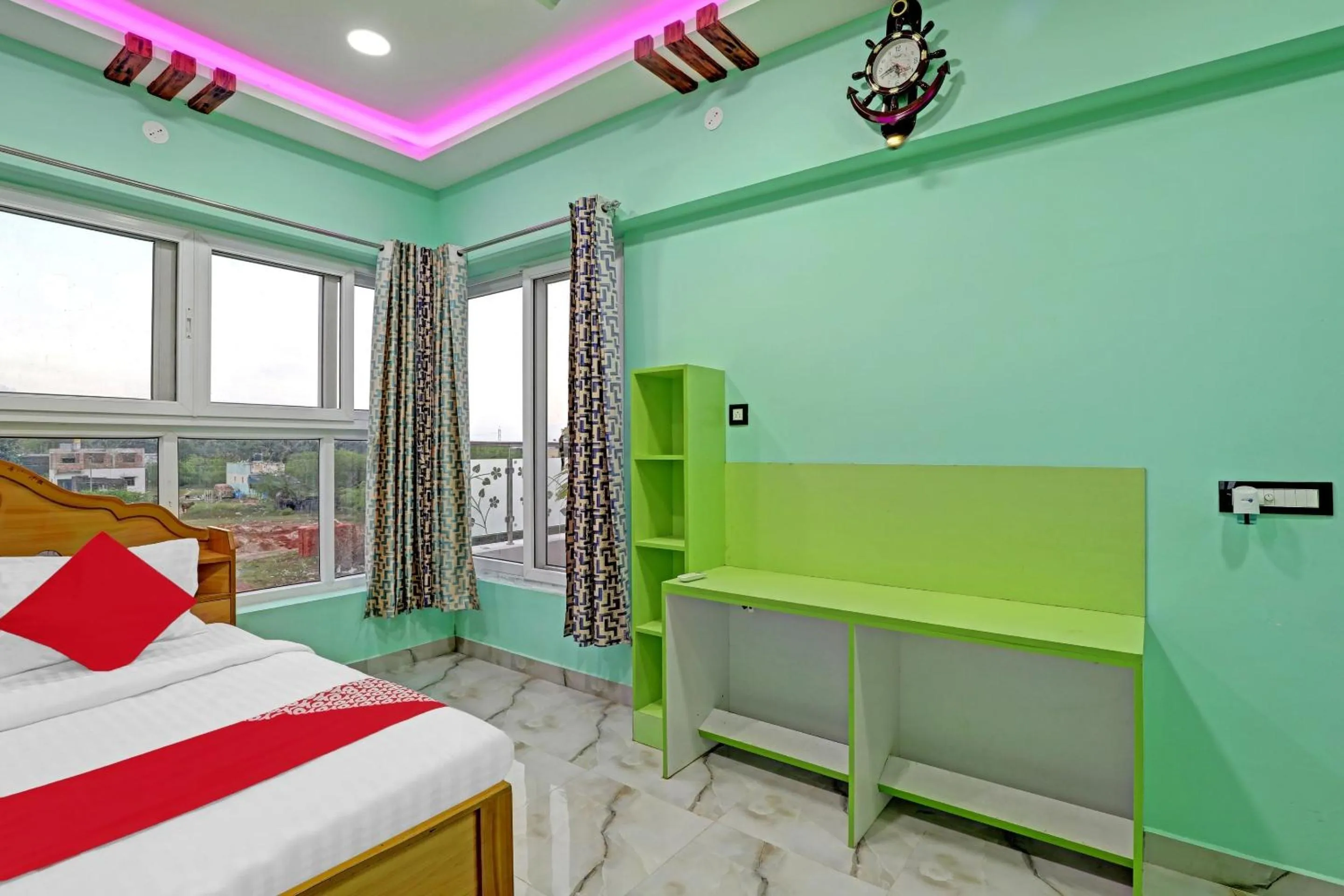 Bedroom in Hotel O Lake View Resort