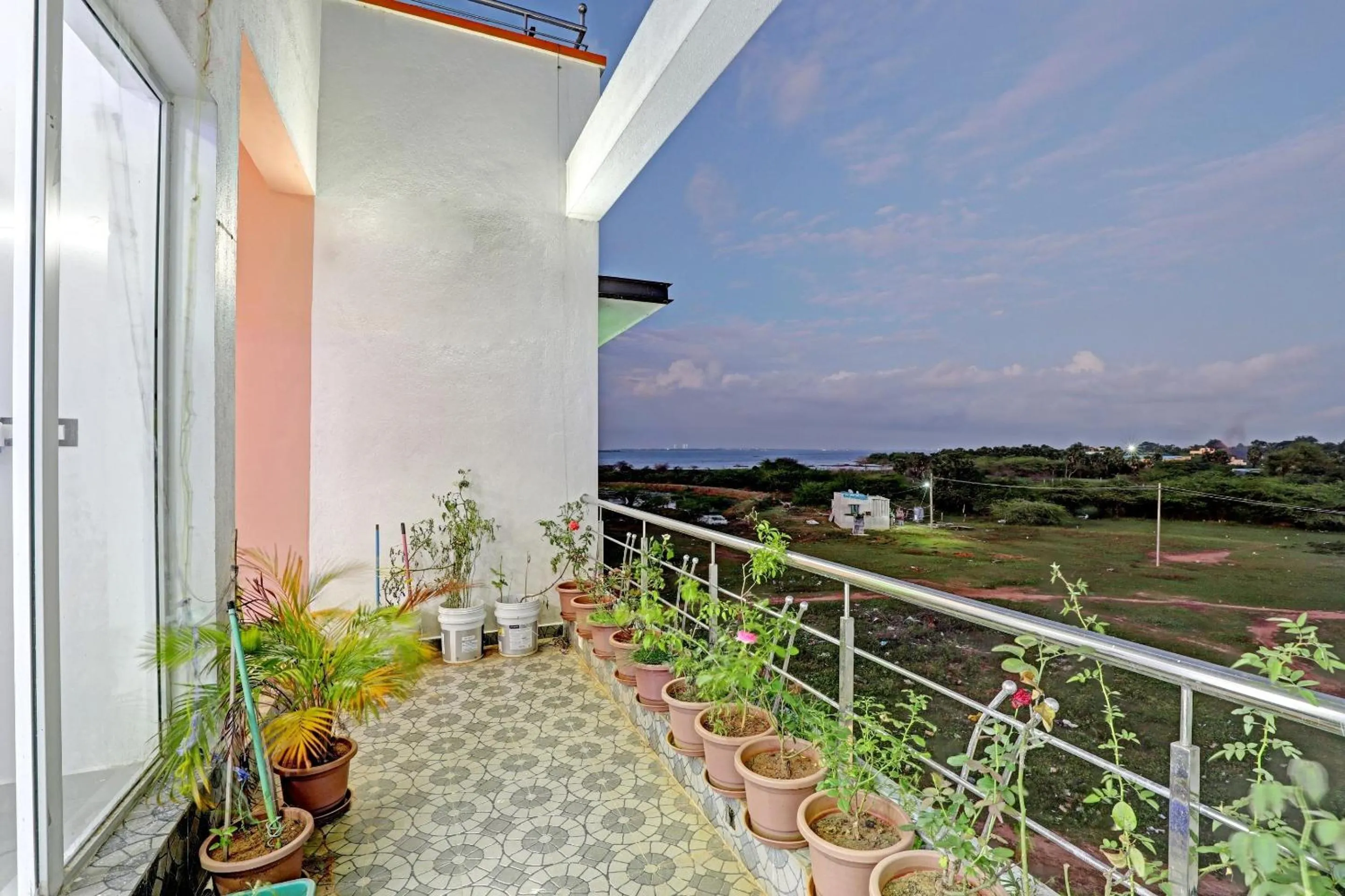 Bedroom in Hotel O Lake View Resort
