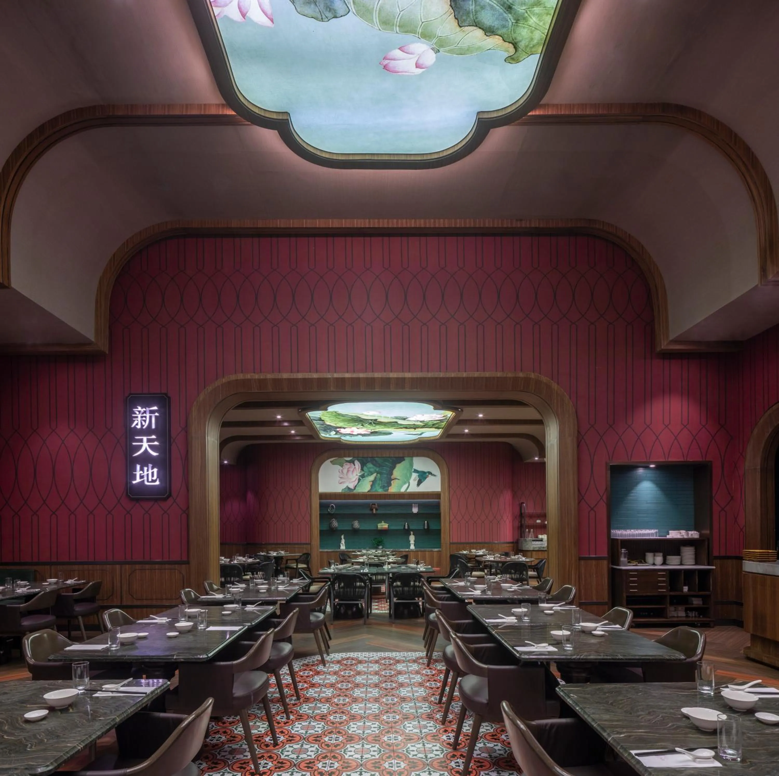 Restaurant/places to eat in Fili Hotel at Nustar Cebu