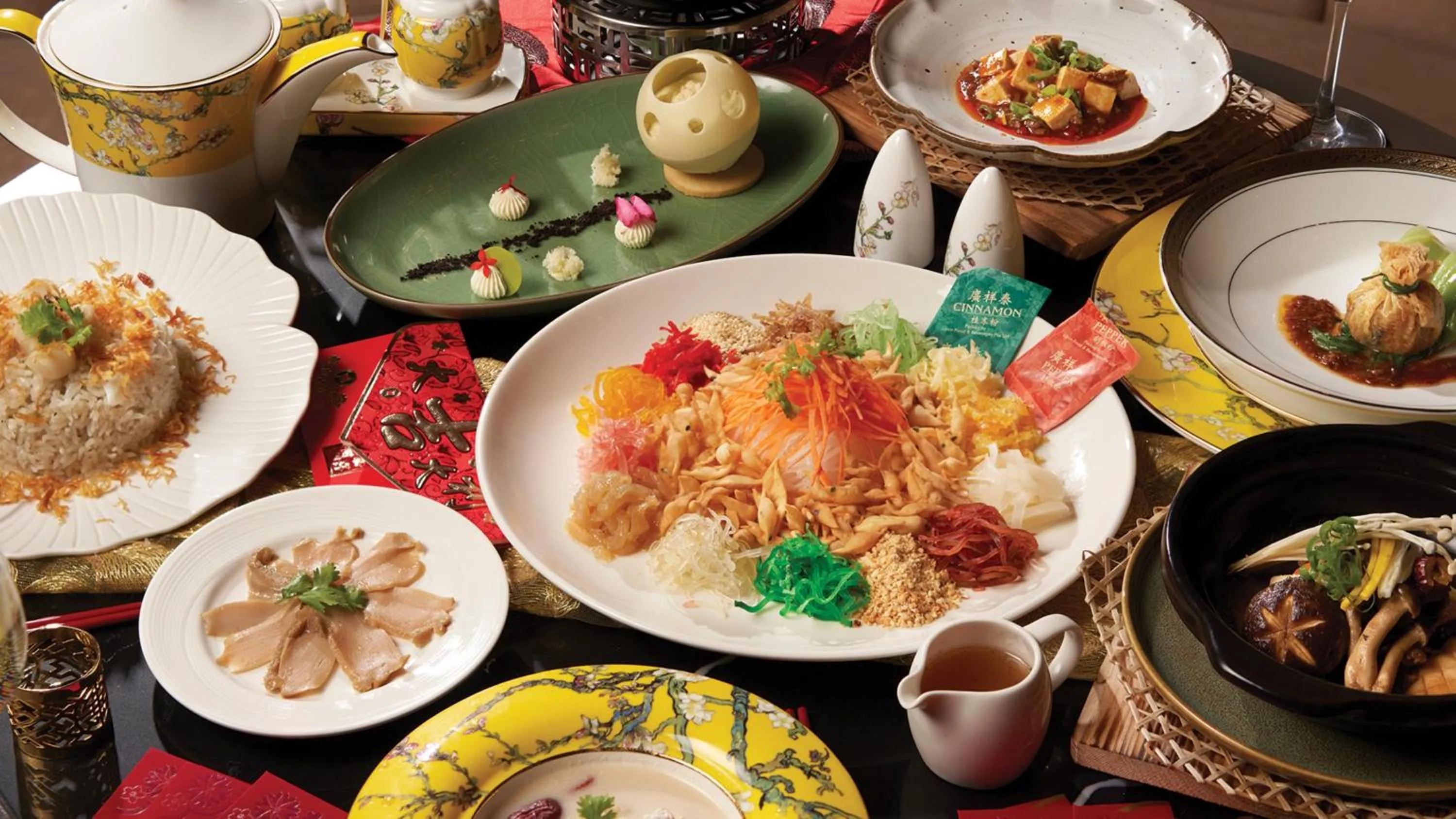 Restaurant/places to eat in Fili Hotel at Nustar Cebu