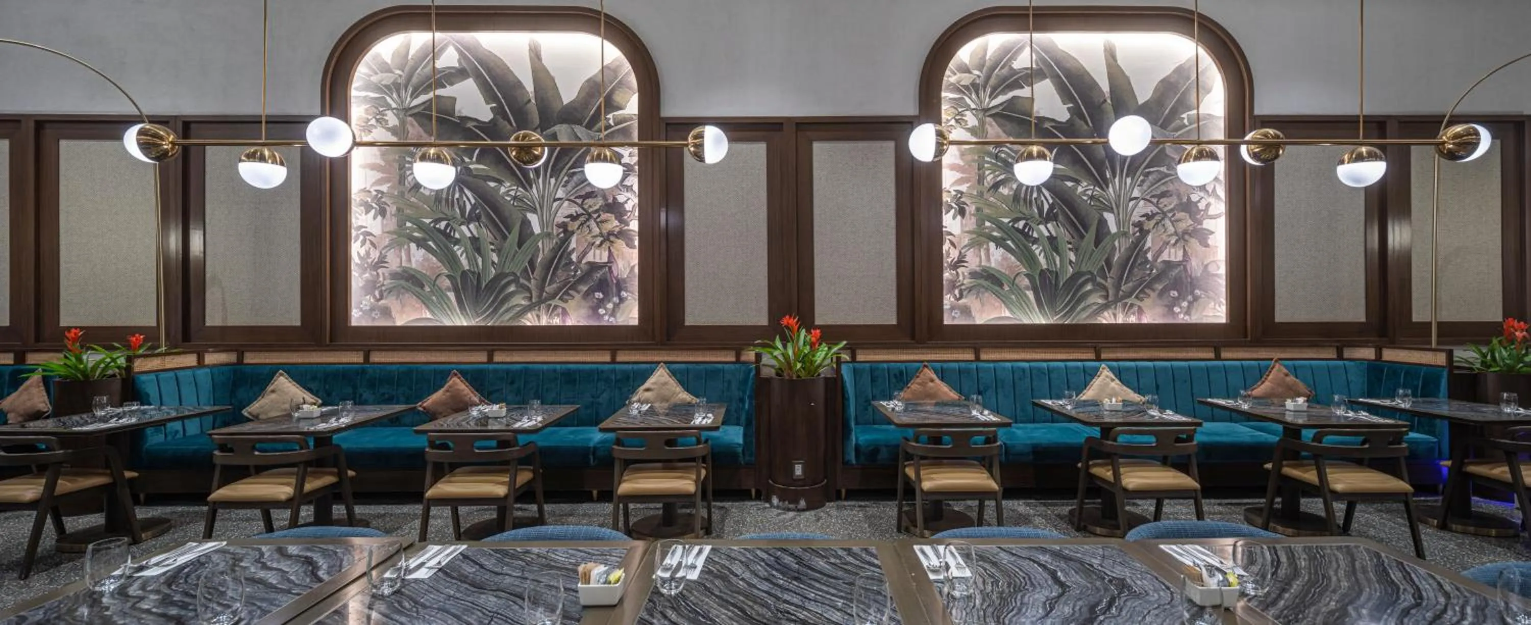 Restaurant/places to eat in Fili Hotel at Nustar Cebu