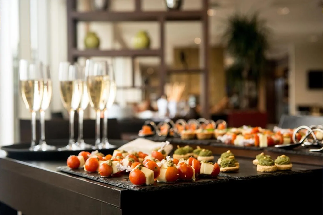 Food close-up in Fili Hotel at Nustar Cebu