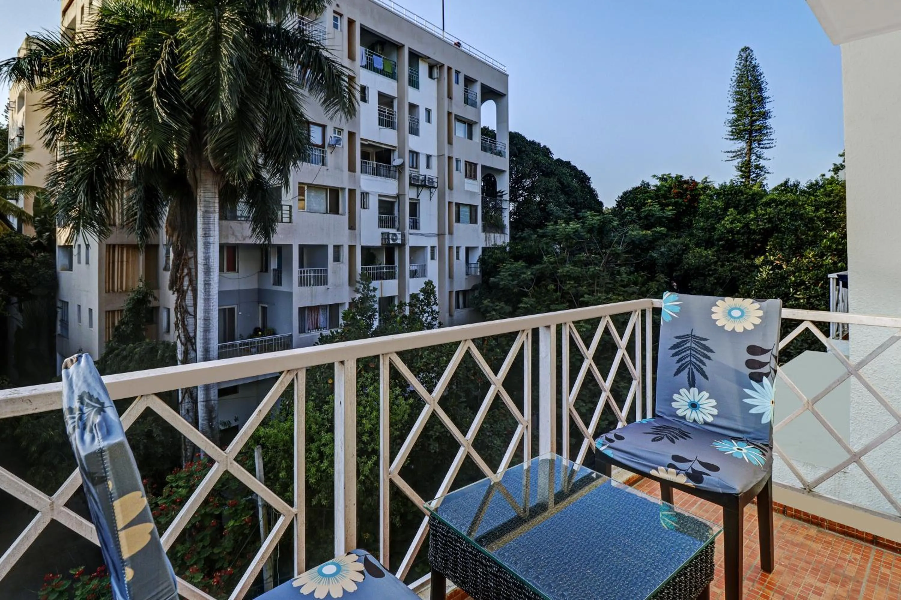 Balcony/Terrace in Treebo Elmas Boutique