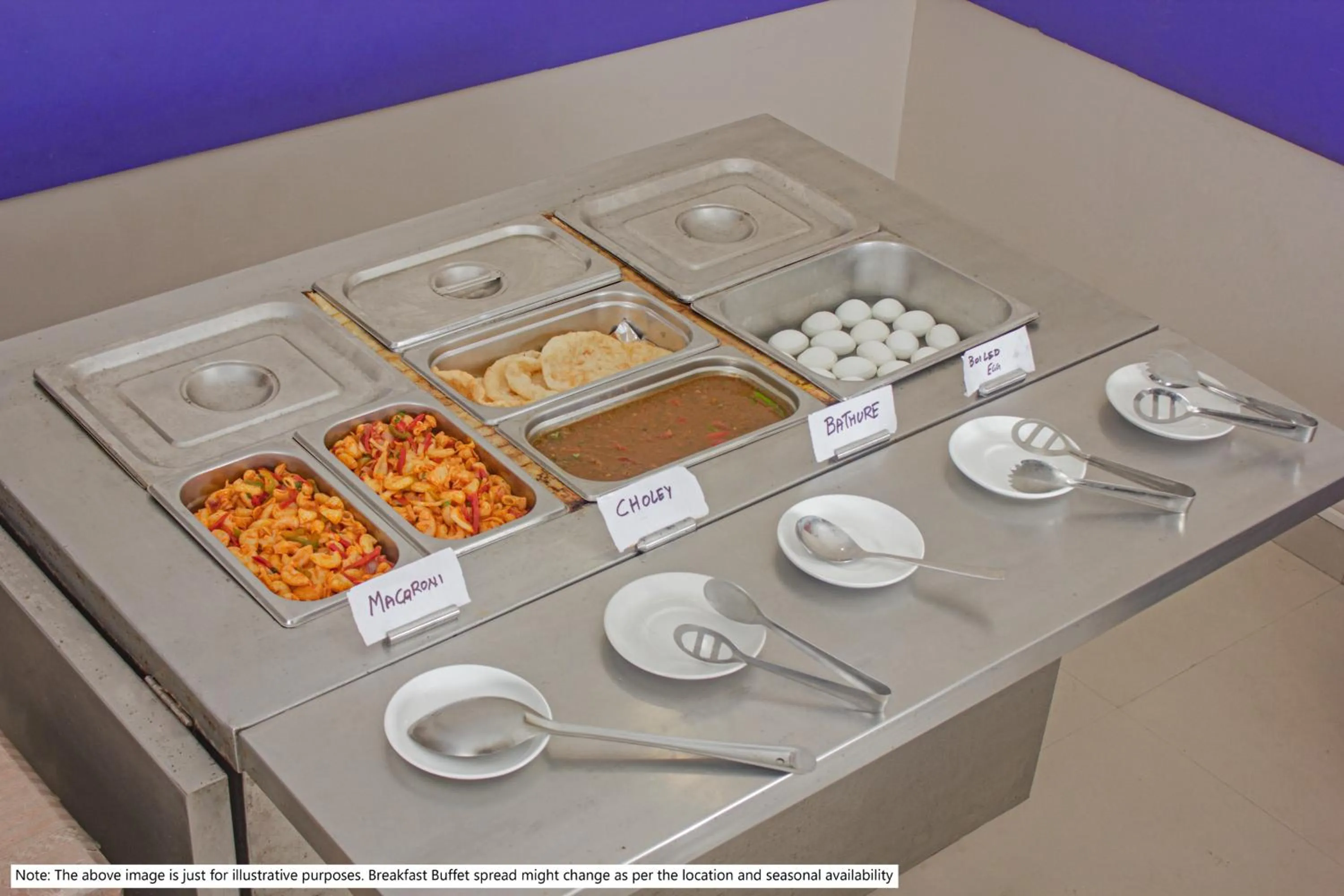 Food in Treebo Elmas Boutique