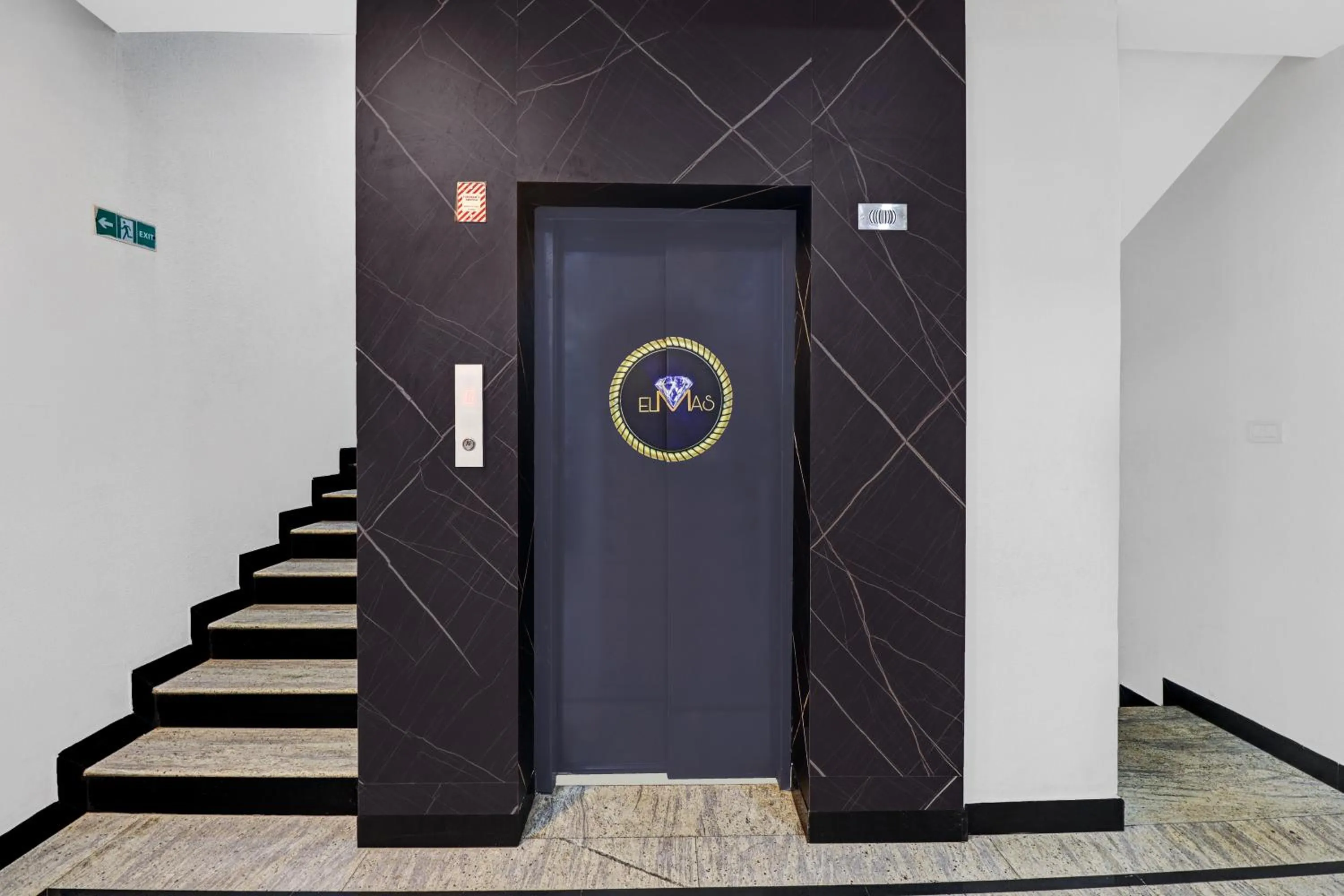 elevator in Treebo Elmas Boutique