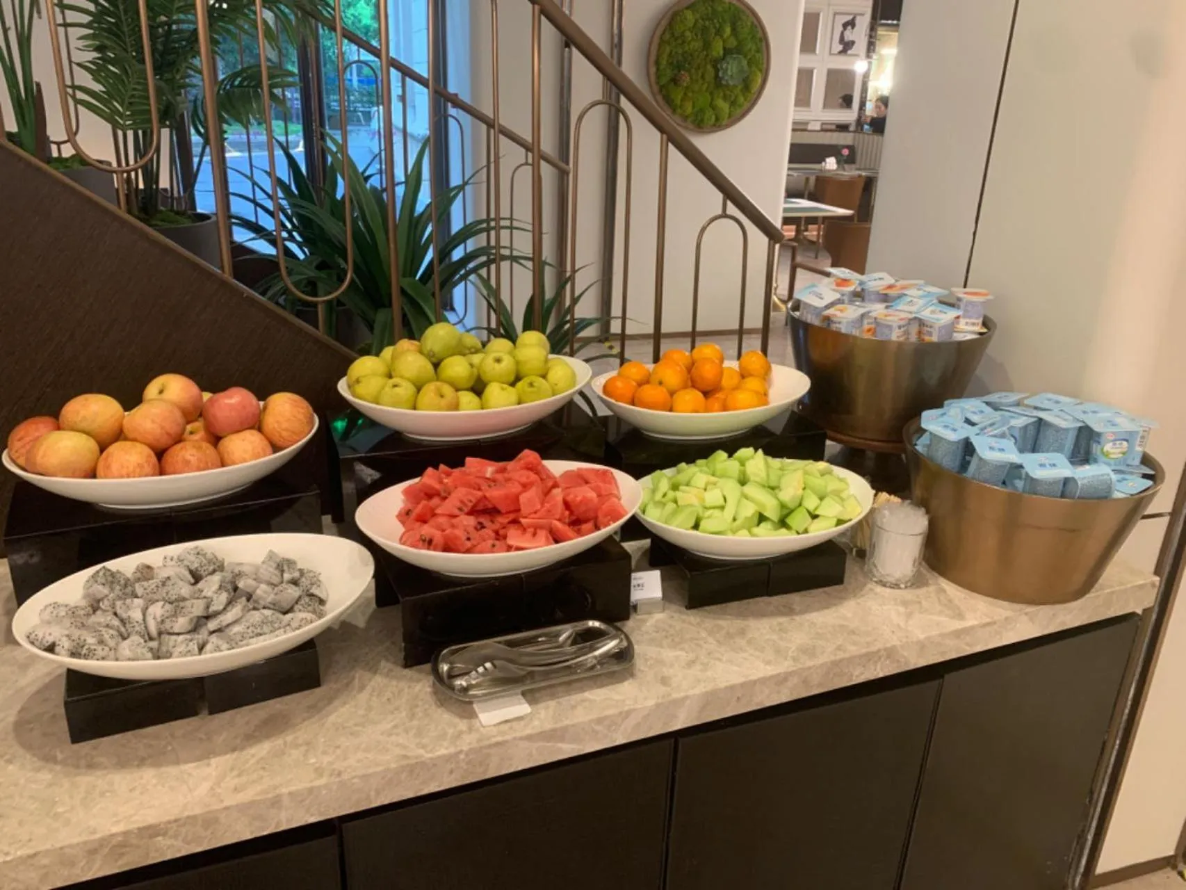 Buffet breakfast in CitiGo Hotel Shanghai Jinqiao Jiayou