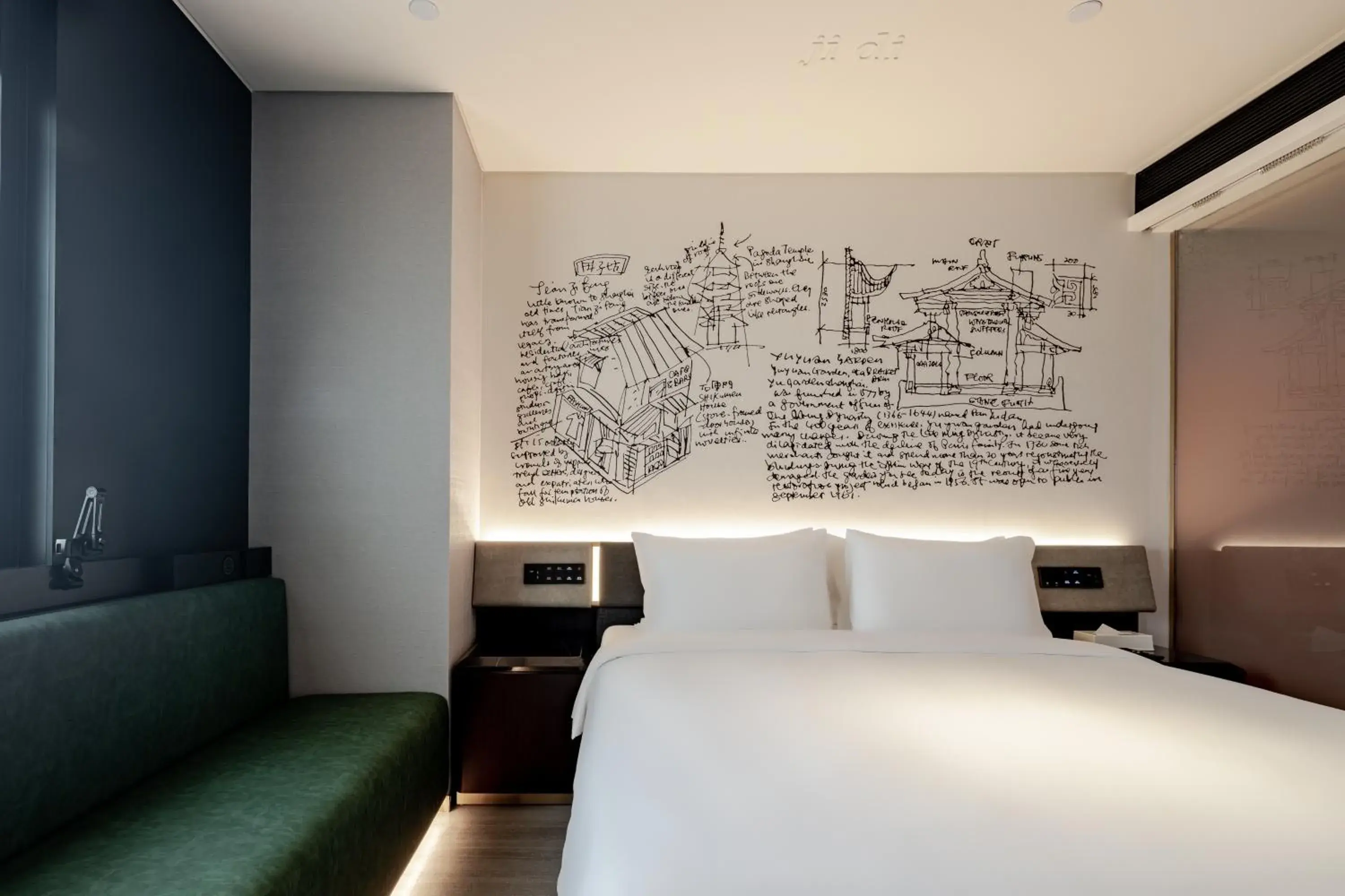 Bed in CitiGo Hotel Shanghai Jinqiao Jiayou Bed in CitiGo Hotel Shanghai Jinqiao Jiayou