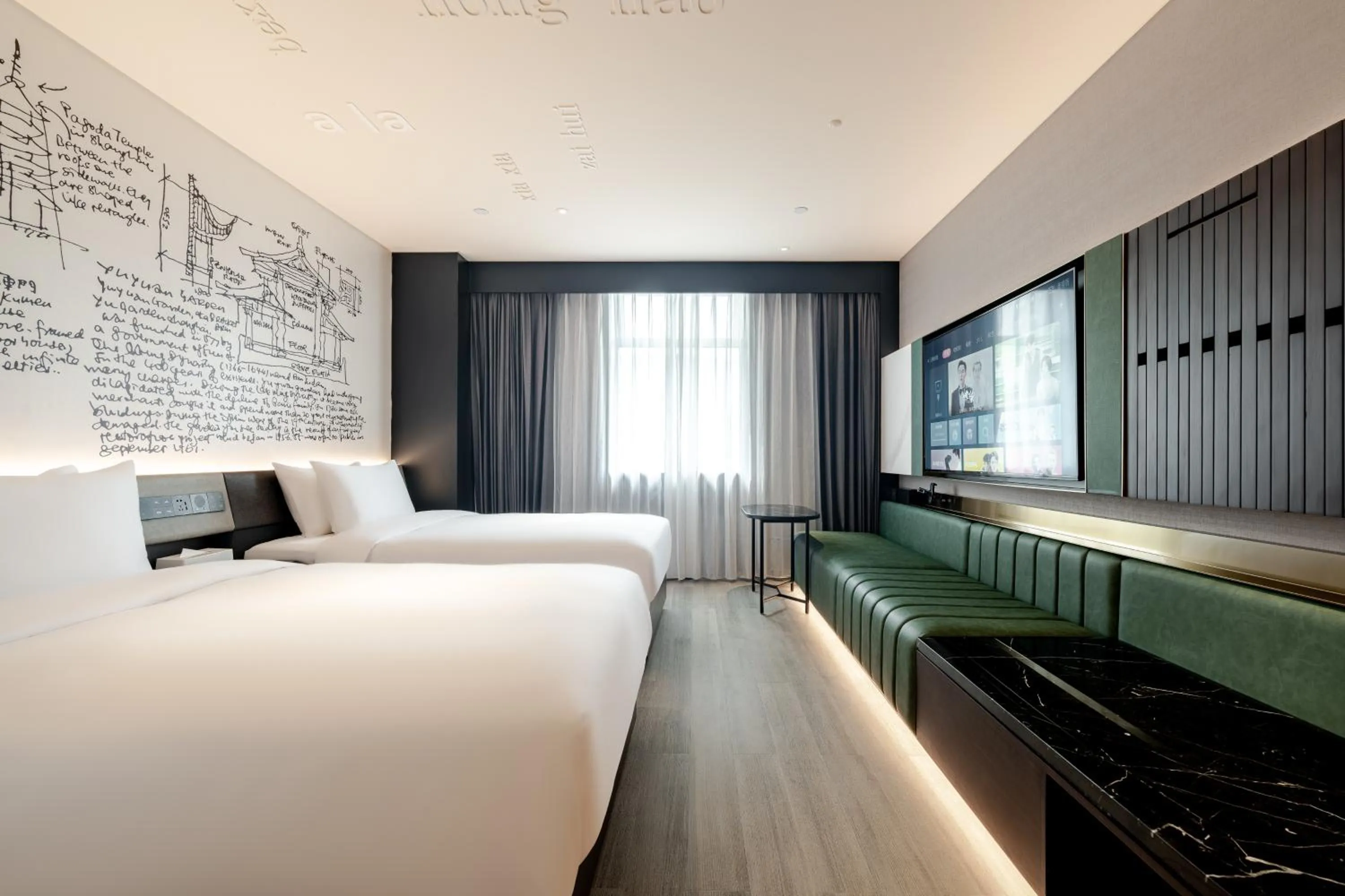 Photo of the whole room in CitiGo Hotel Shanghai Jinqiao Jiayou