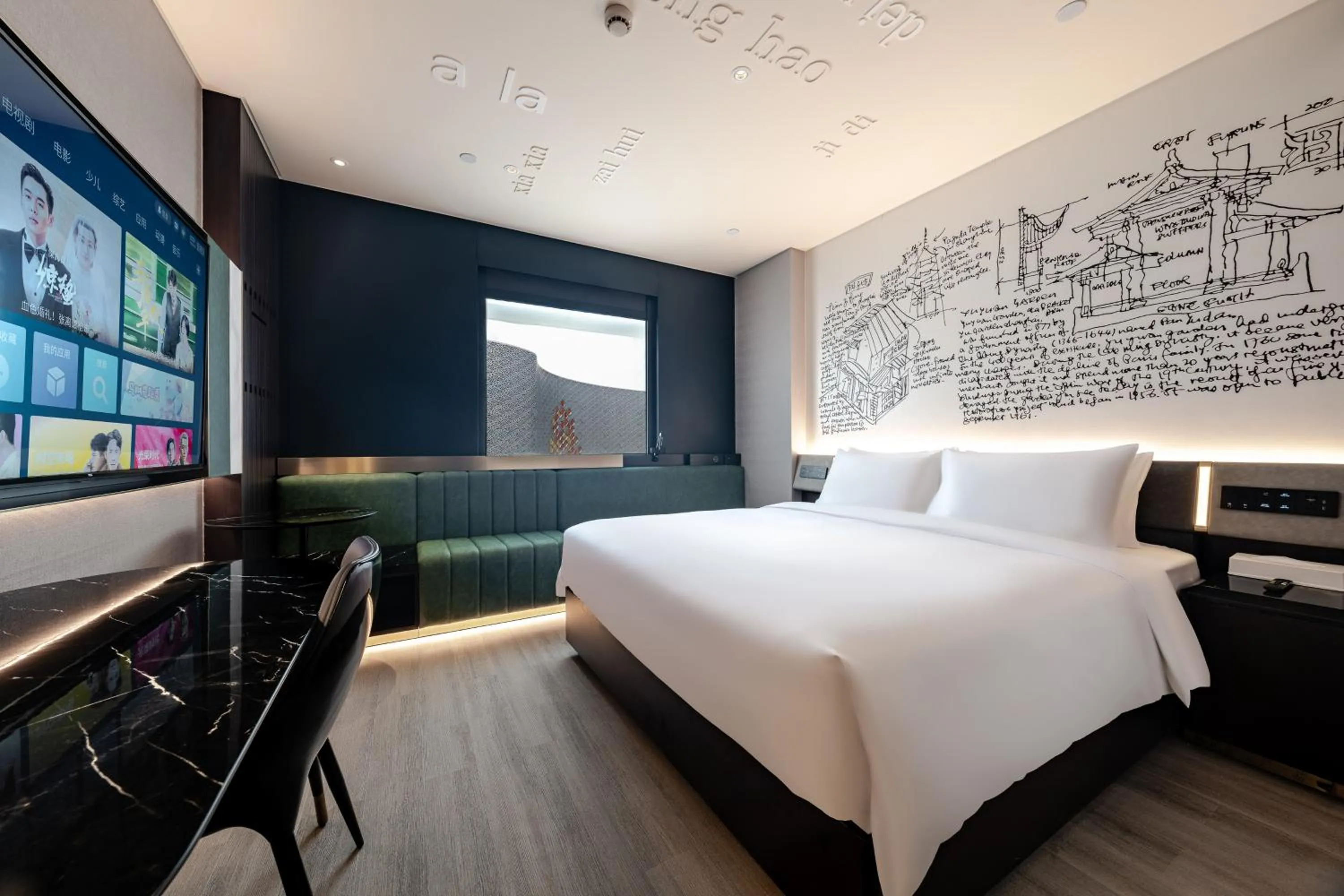 Bed in CitiGo Hotel Shanghai Jinqiao Jiayou