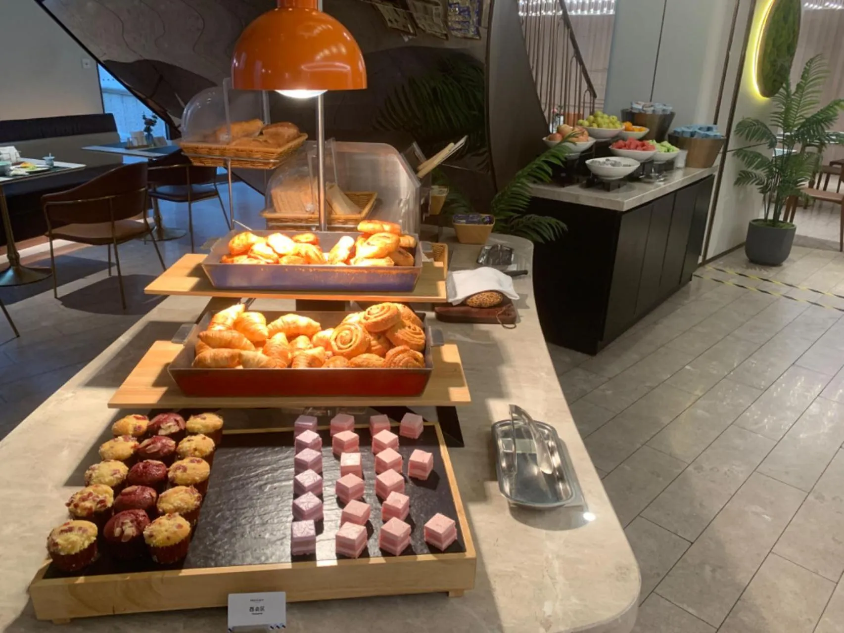 Breakfast in CitiGo Hotel Shanghai Jinqiao Jiayou