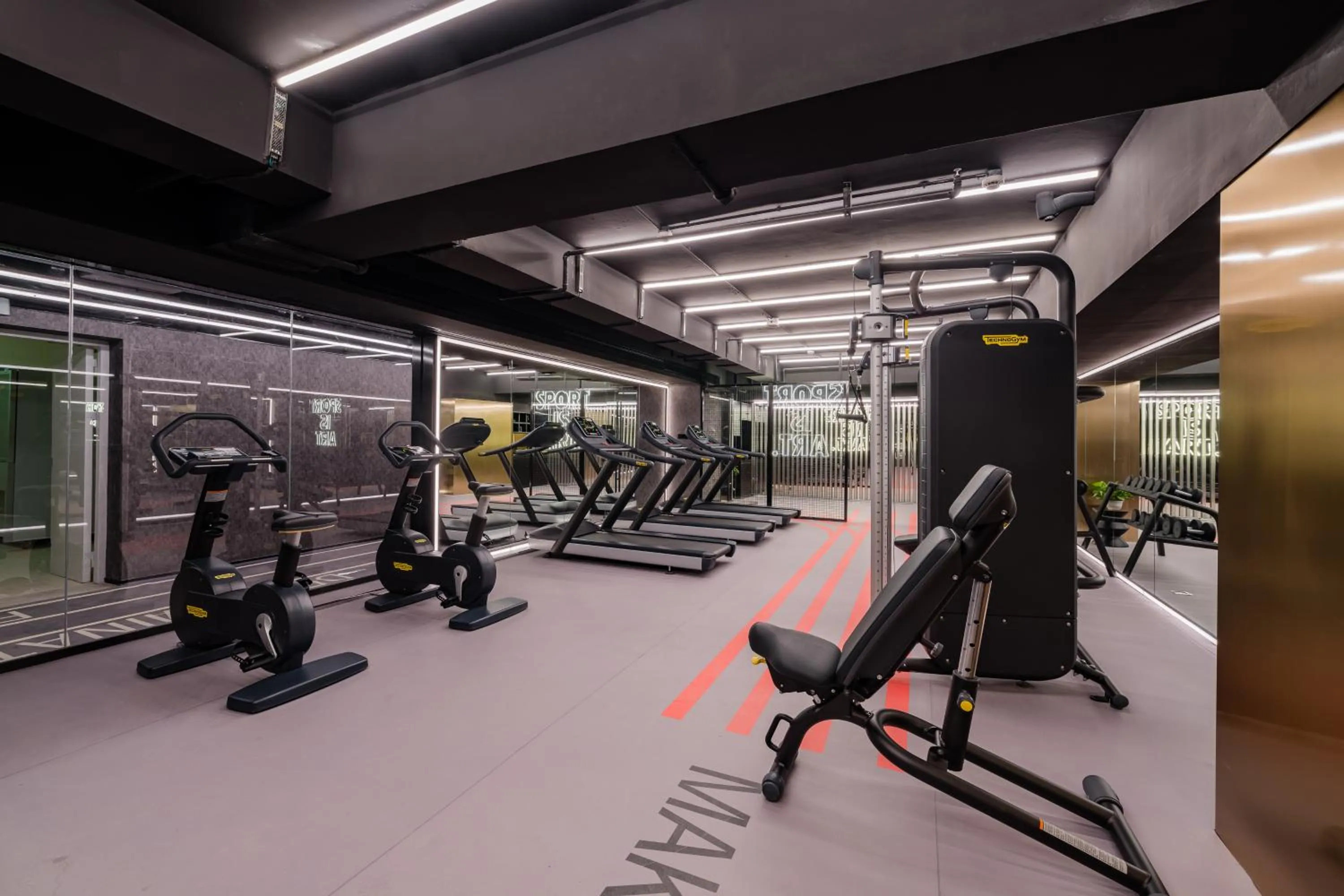 Fitness centre/facilities in CitiGo Hotel Shanghai Jinqiao Jiayou