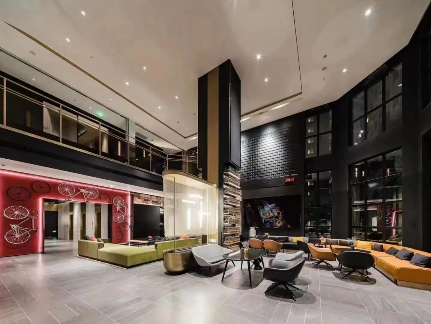 Seating area in CitiGo Hotel Shanghai Jinqiao Jiayou