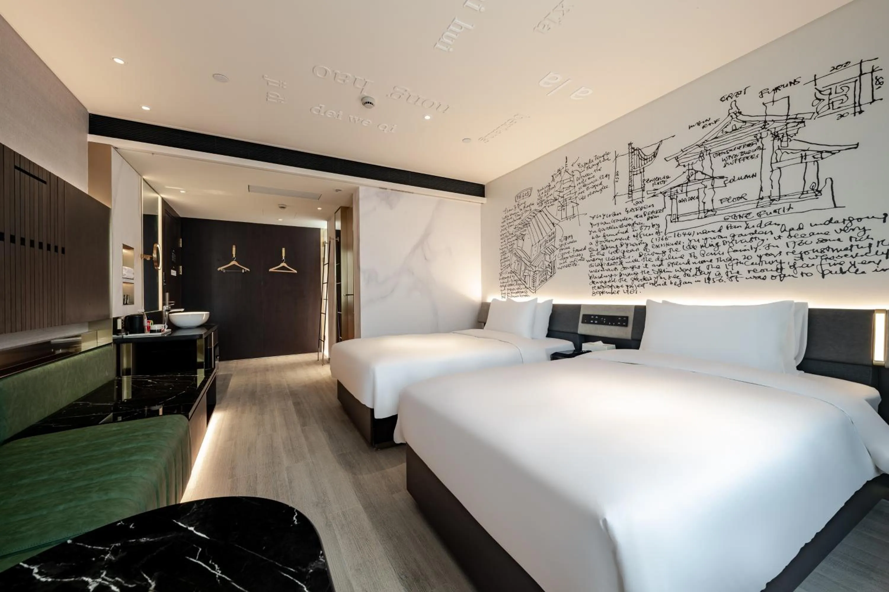 Photo of the whole room in CitiGo Hotel Shanghai Jinqiao Jiayou