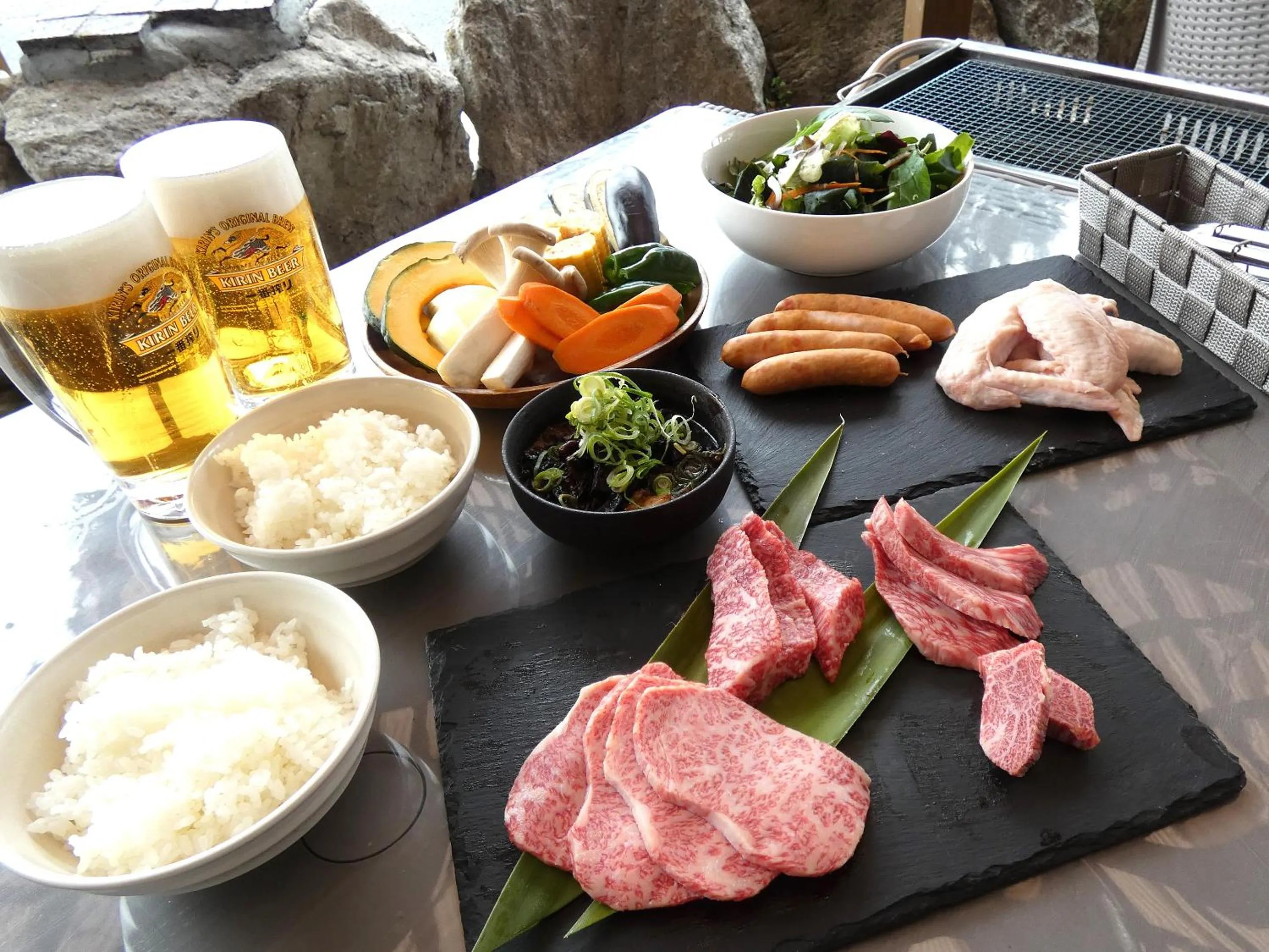 Restaurant/places to eat in Biwa-Lakeside Cottage B B Dylan