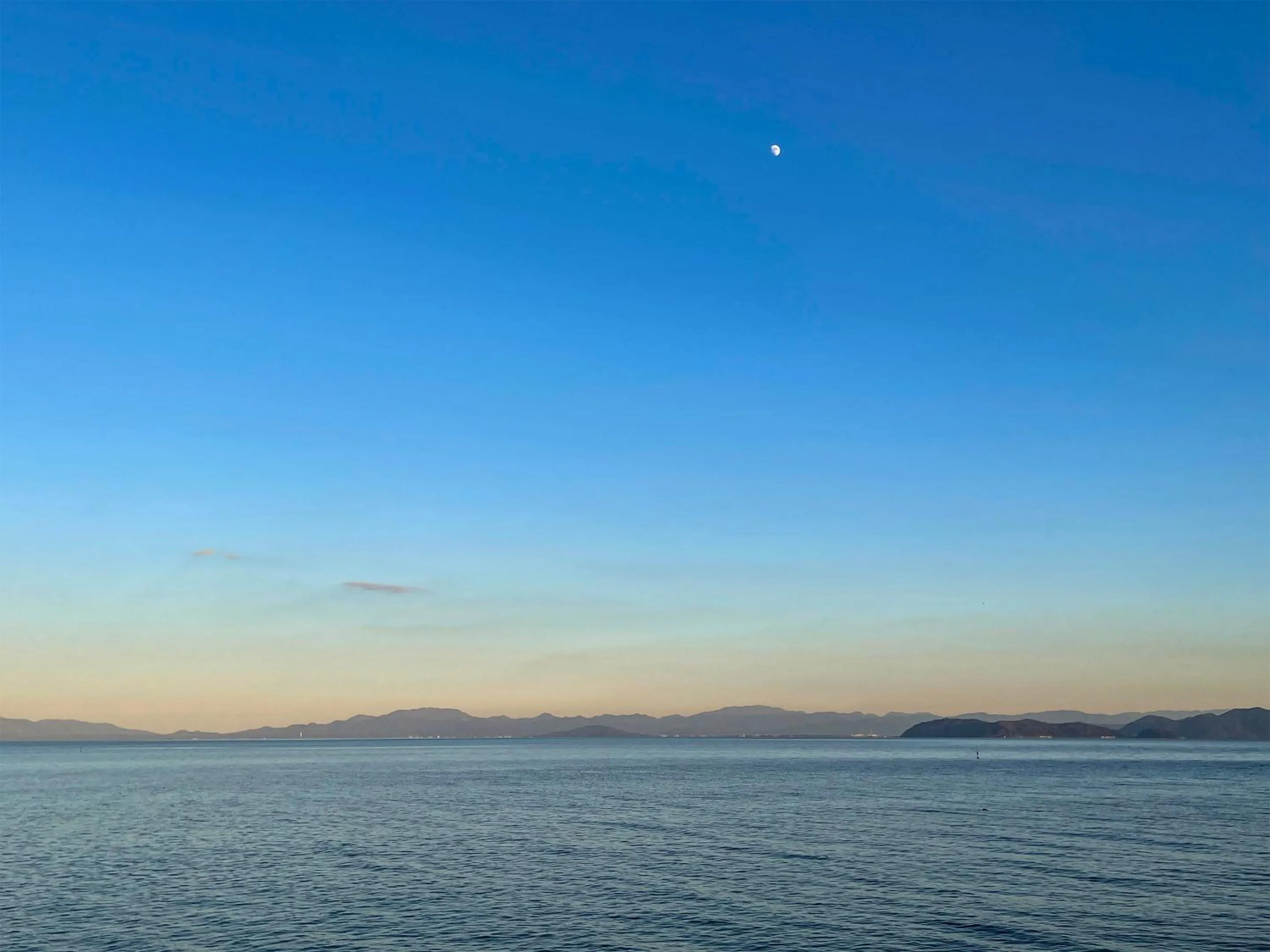 Natural landscape in Biwa-Lakeside Cottage B B Dylan