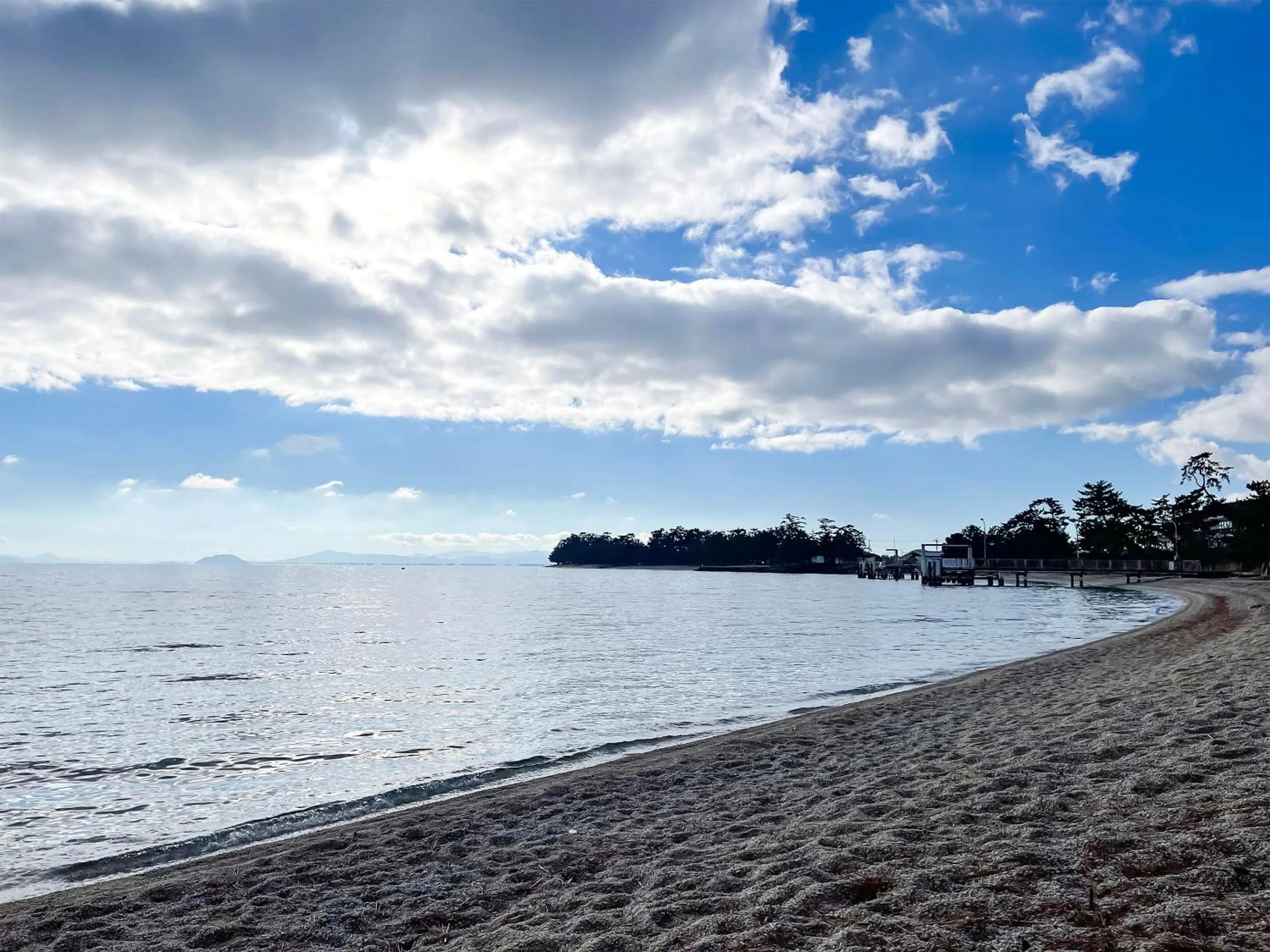Natural landscape in Biwa-Lakeside Cottage B B Dylan