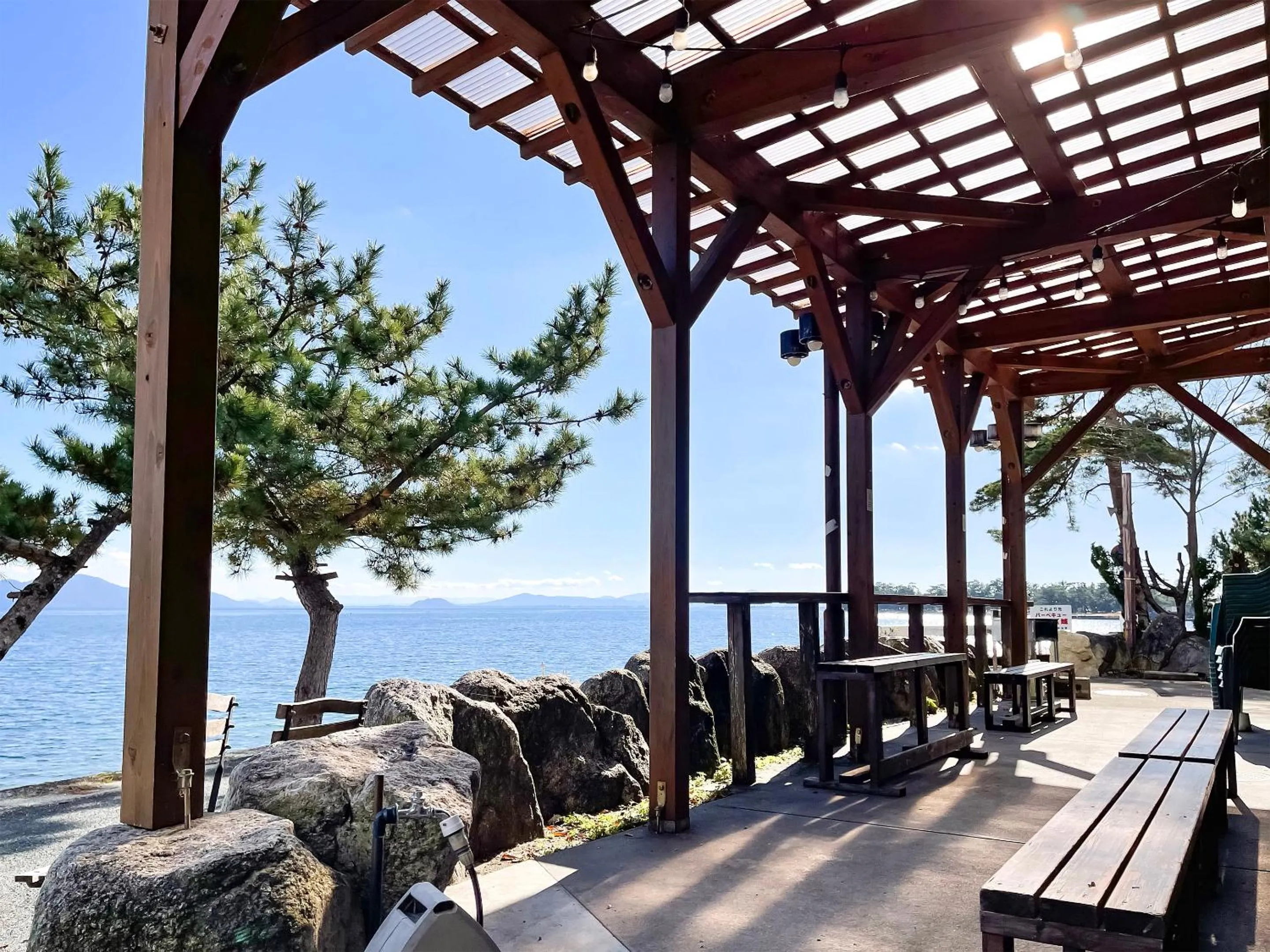 Area and facilities in Biwa-Lakeside Cottage B B Dylan