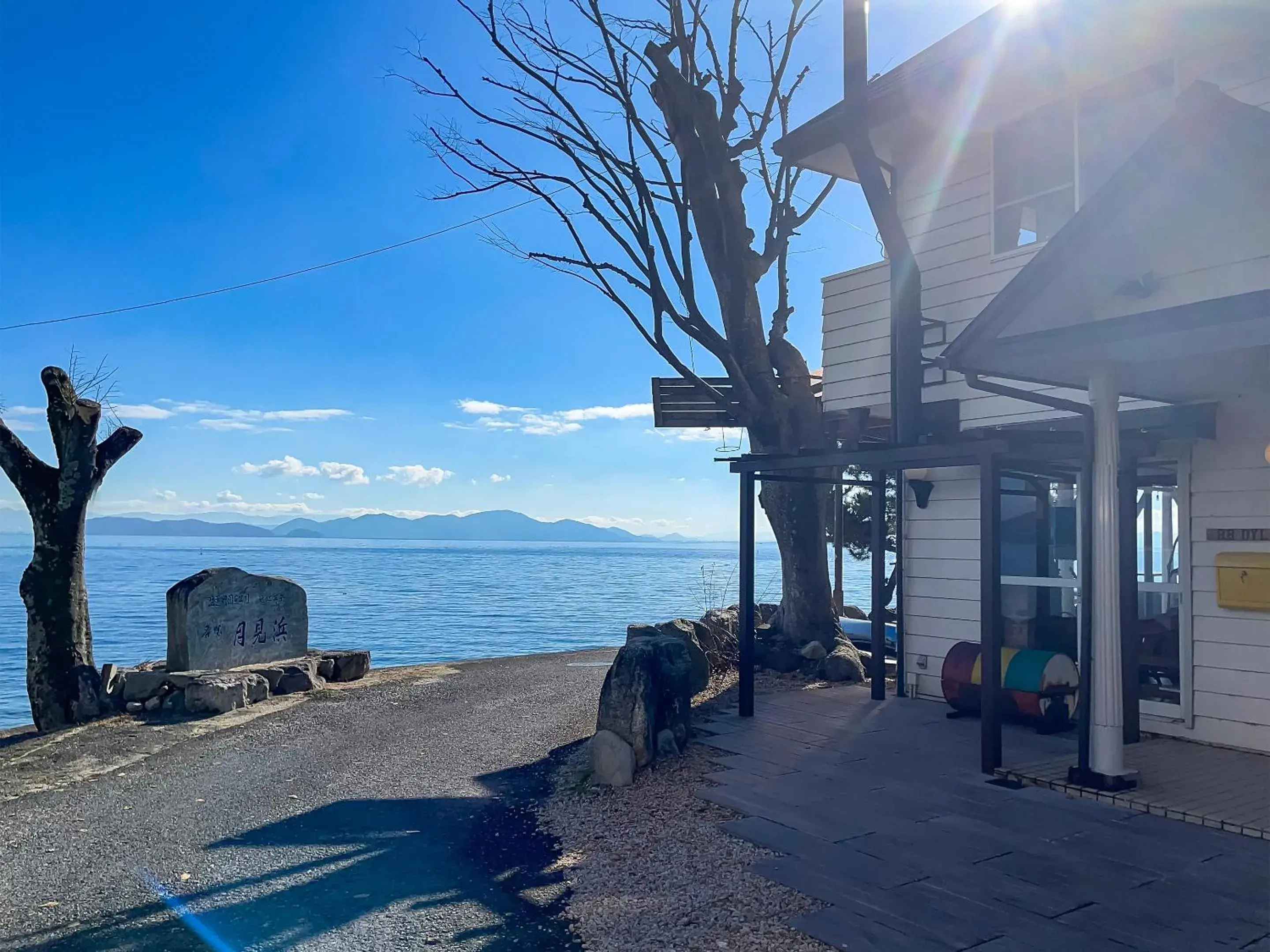 Property building in Biwa-Lakeside Cottage B B Dylan Property building in Biwa-Lakeside Cottage B B Dylan