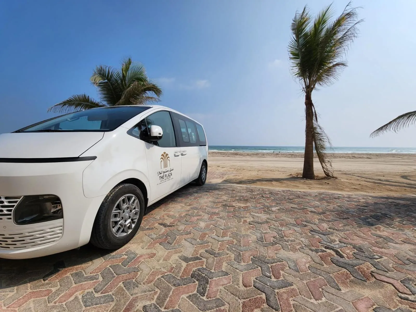 Beach in The Plaza Hotel & Resort