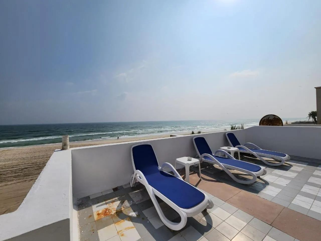 Balcony/Terrace in The Plaza Hotel & Resort