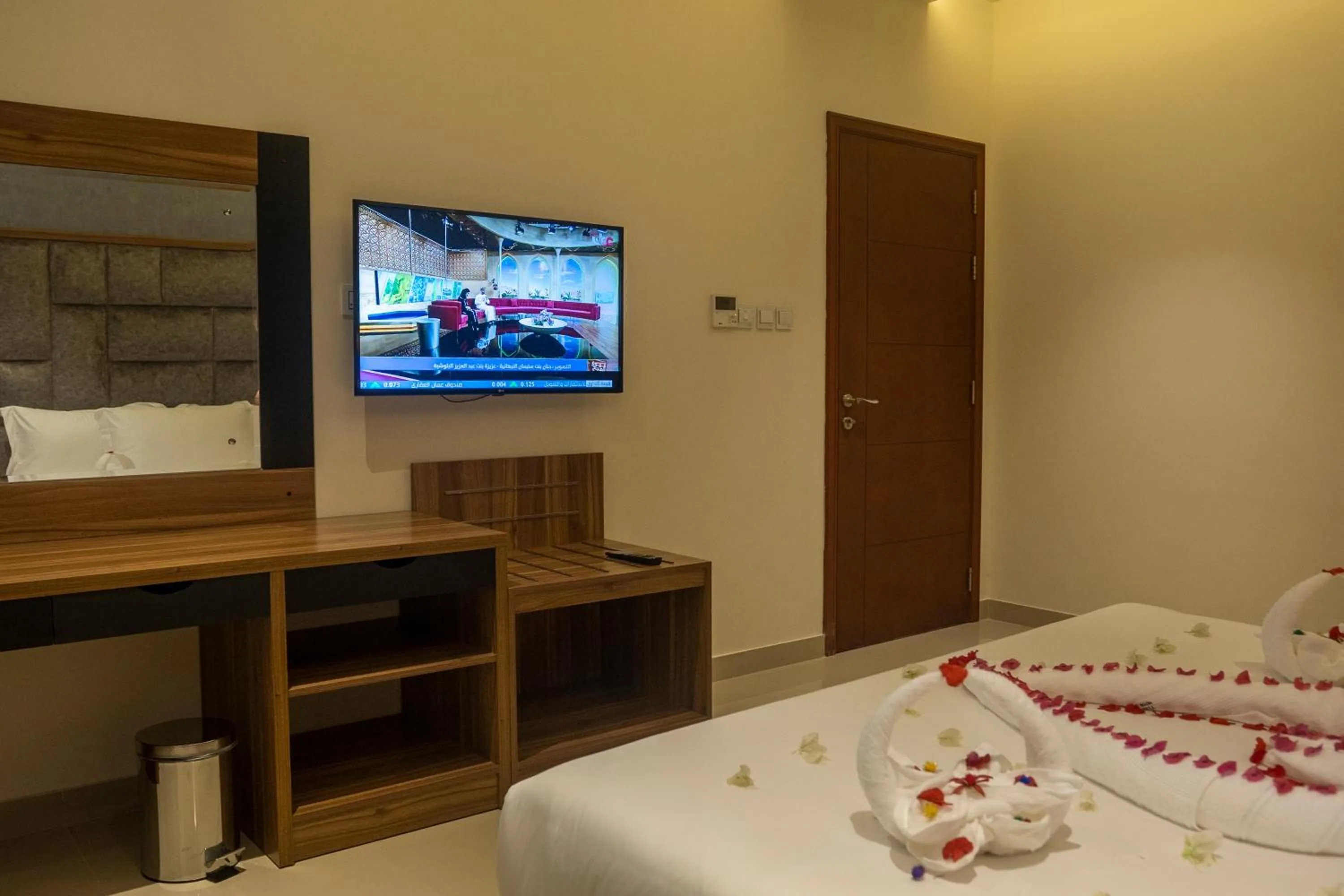 Bed in The Plaza Hotel & Resort