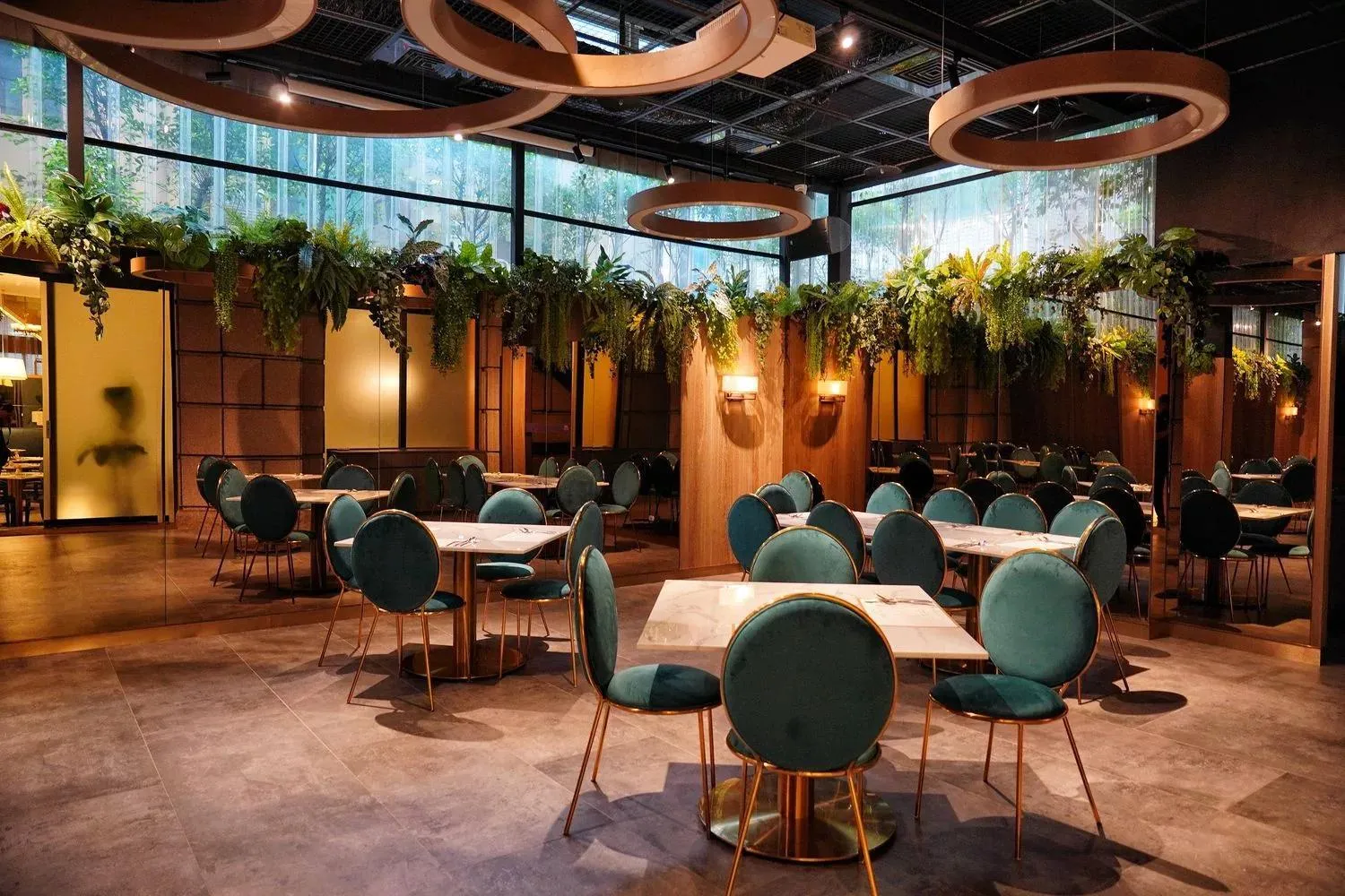 Balcony/Terrace in Hamp Court Palace Taipei