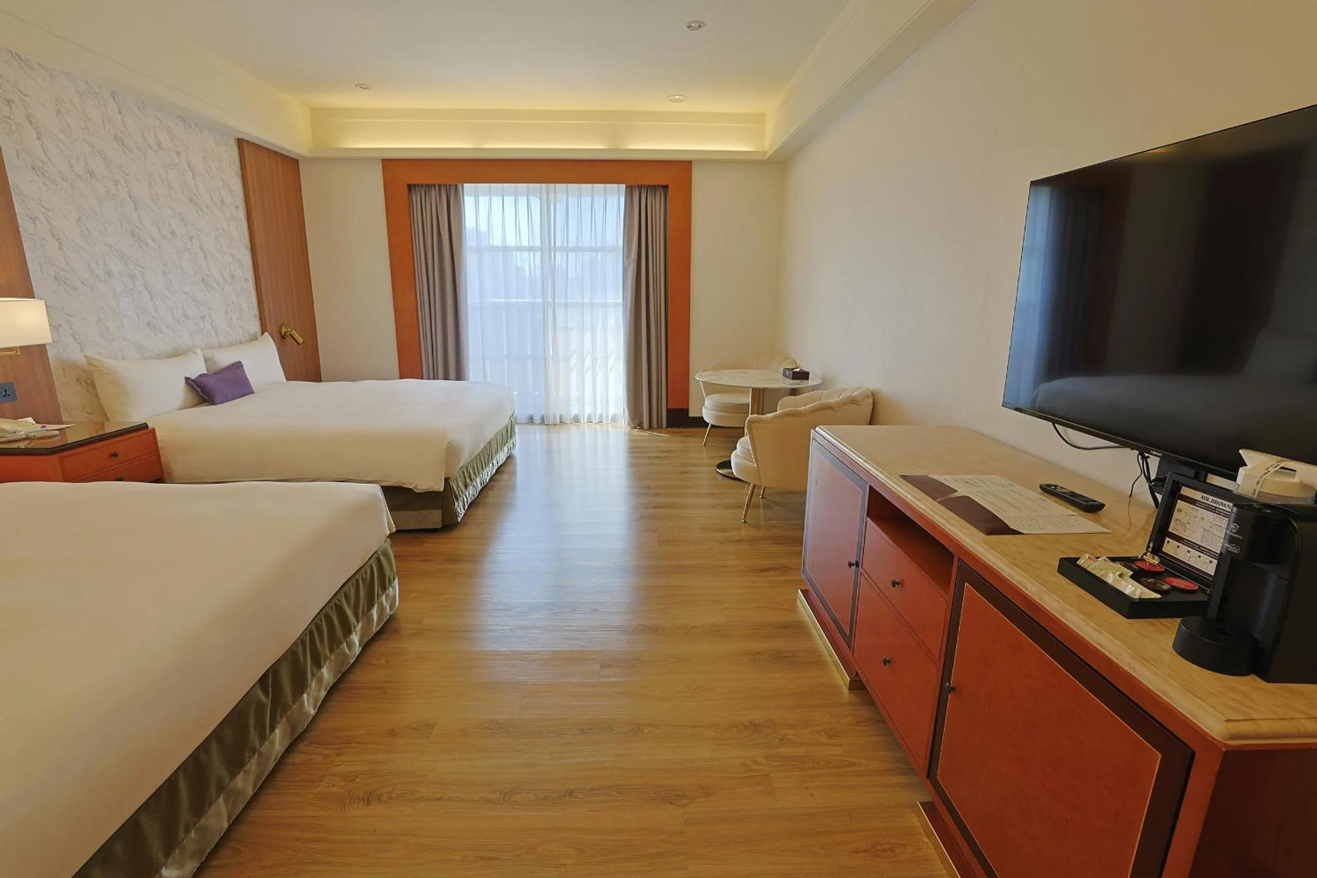 Bed in Hamp Court Palace Taipei