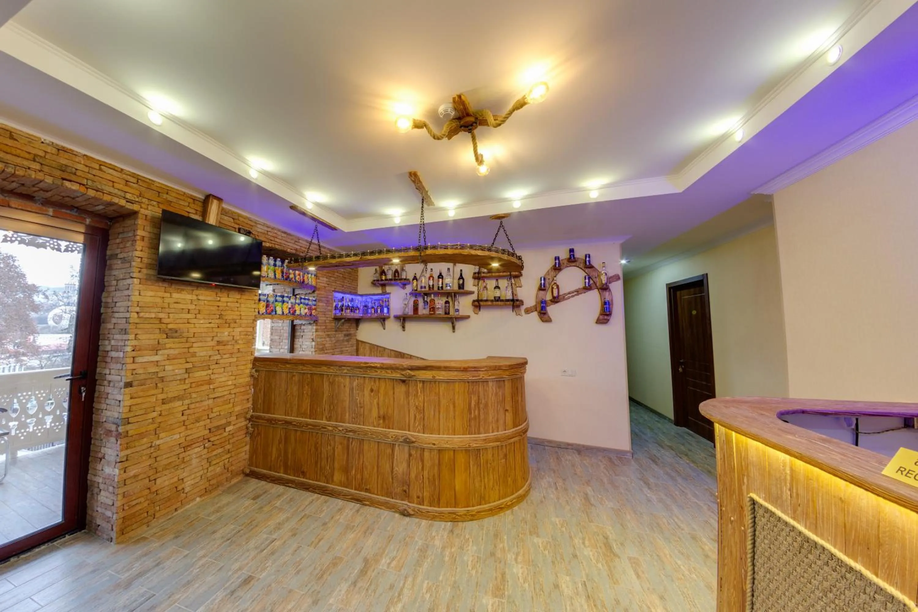 Lounge or bar in Sina Hotel