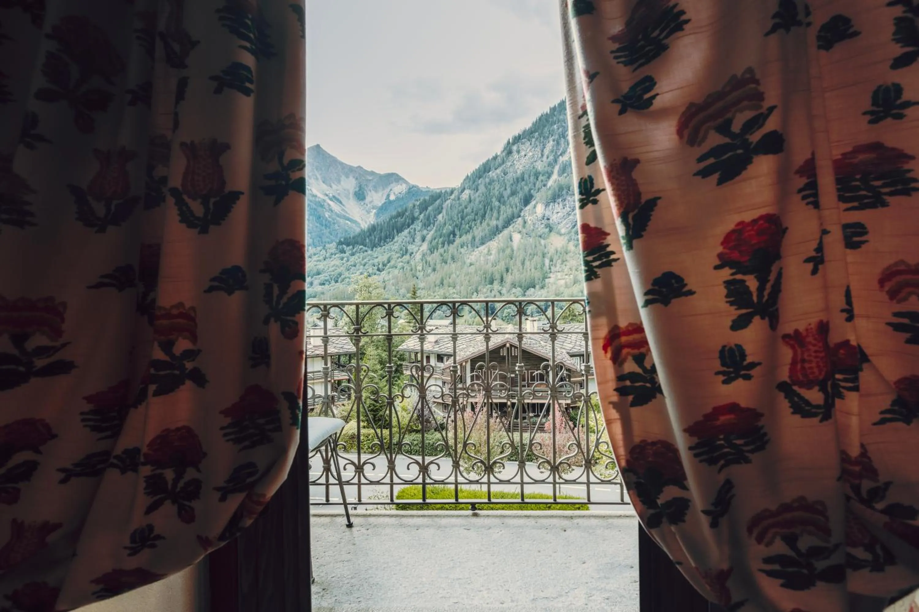 Balcony/Terrace in Villa Novecento Romantic Hotel - Estella Hotel Collection & Experience