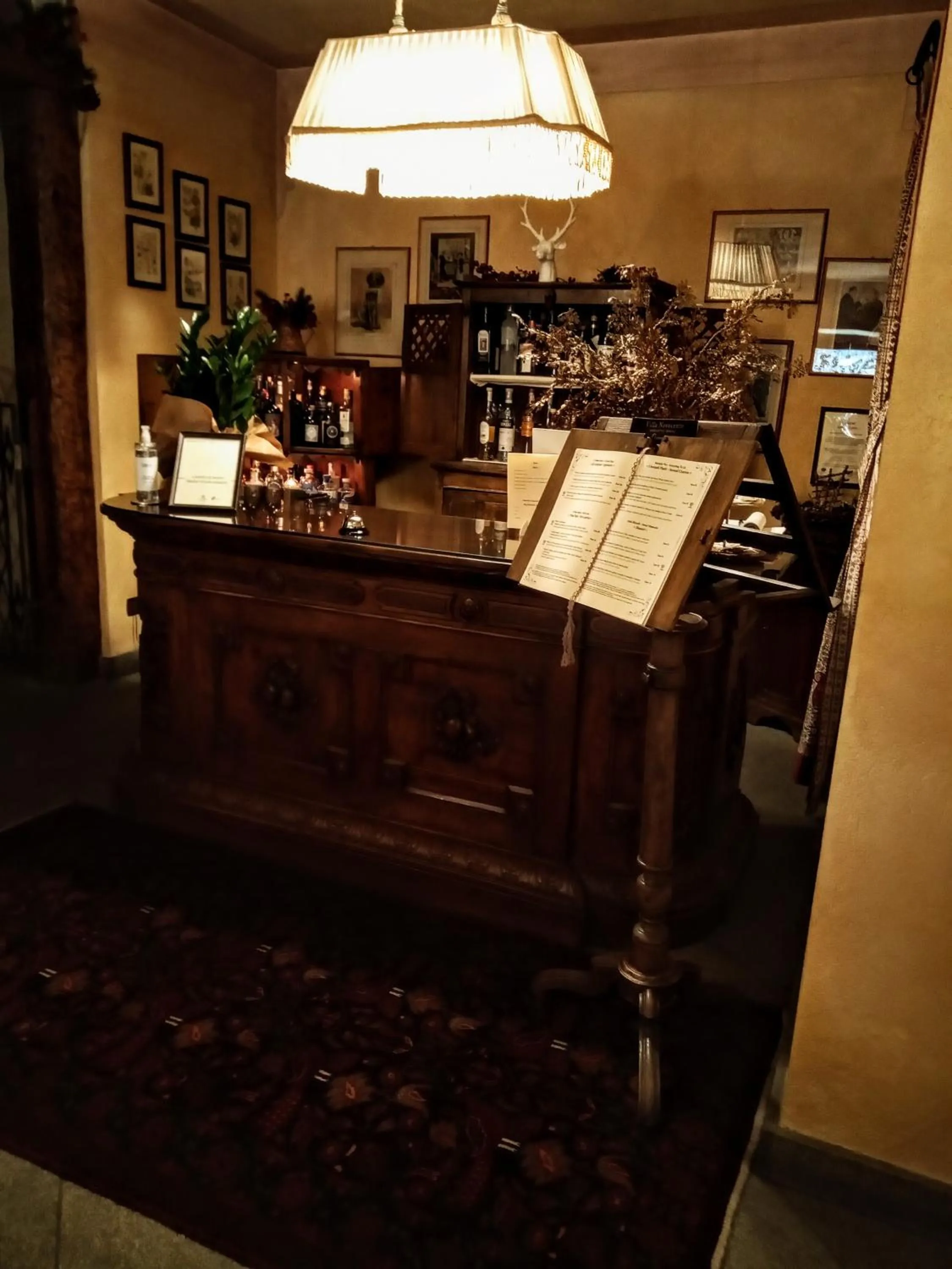 Restaurant/places to eat in Villa Novecento Romantic Hotel - Estella Hotel Collection & Experience