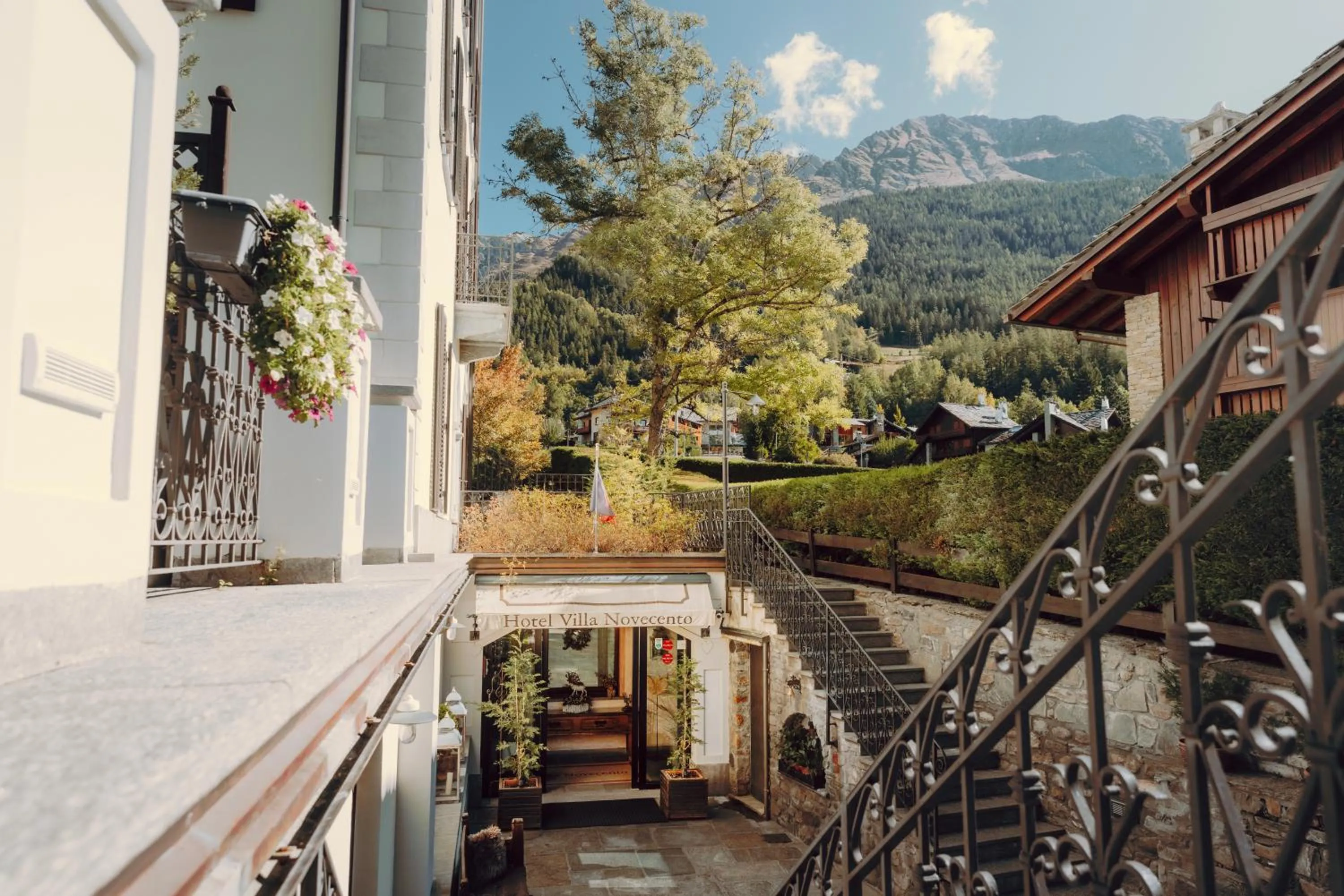 Property building in Villa Novecento Romantic Hotel - Estella Hotel Collection & Experience