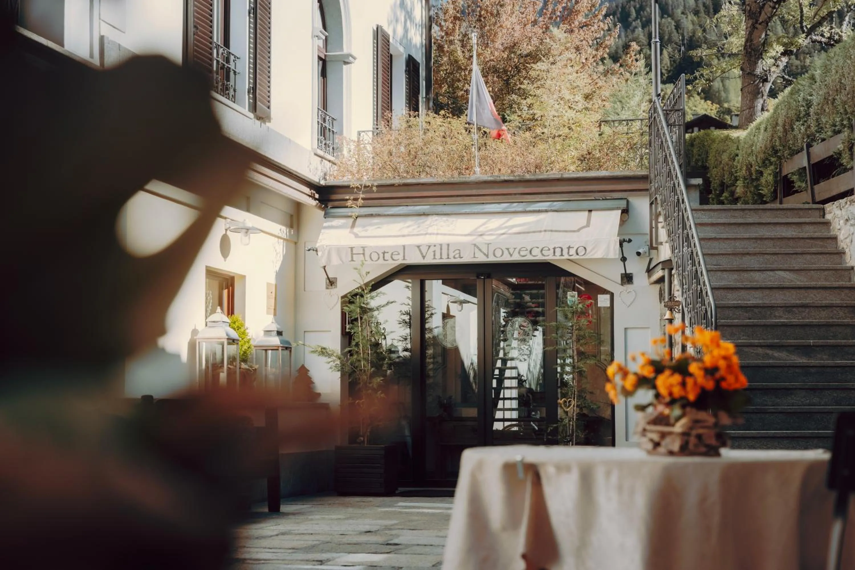 Facade/entrance in Villa Novecento Romantic Hotel - Estella Hotel Collection & Experience