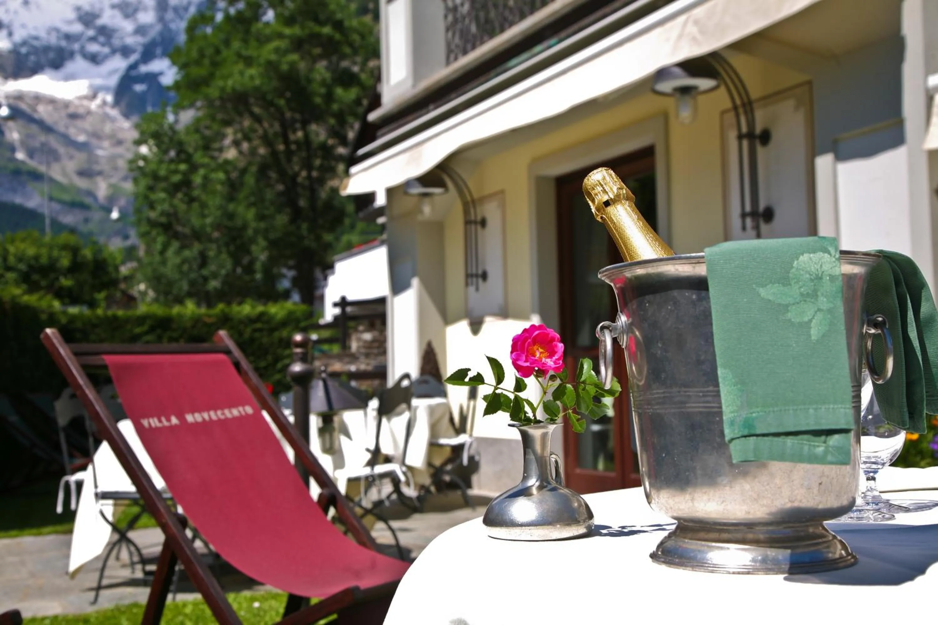 Garden in Villa Novecento Romantic Hotel - Estella Hotel Collection & Experience